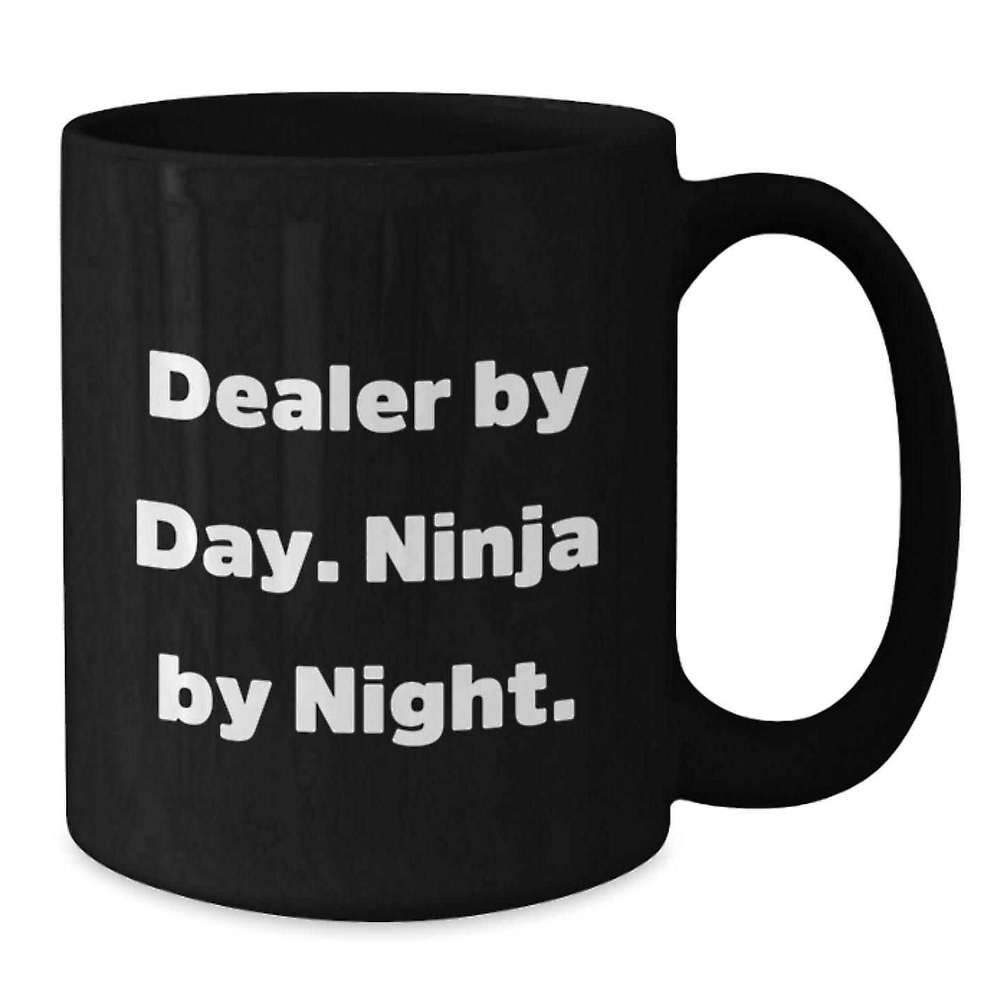 Funny Quotes Dealer Gifts Black Coffee Mugs Christmas Unique Presents from Friends to Dealer - Additional