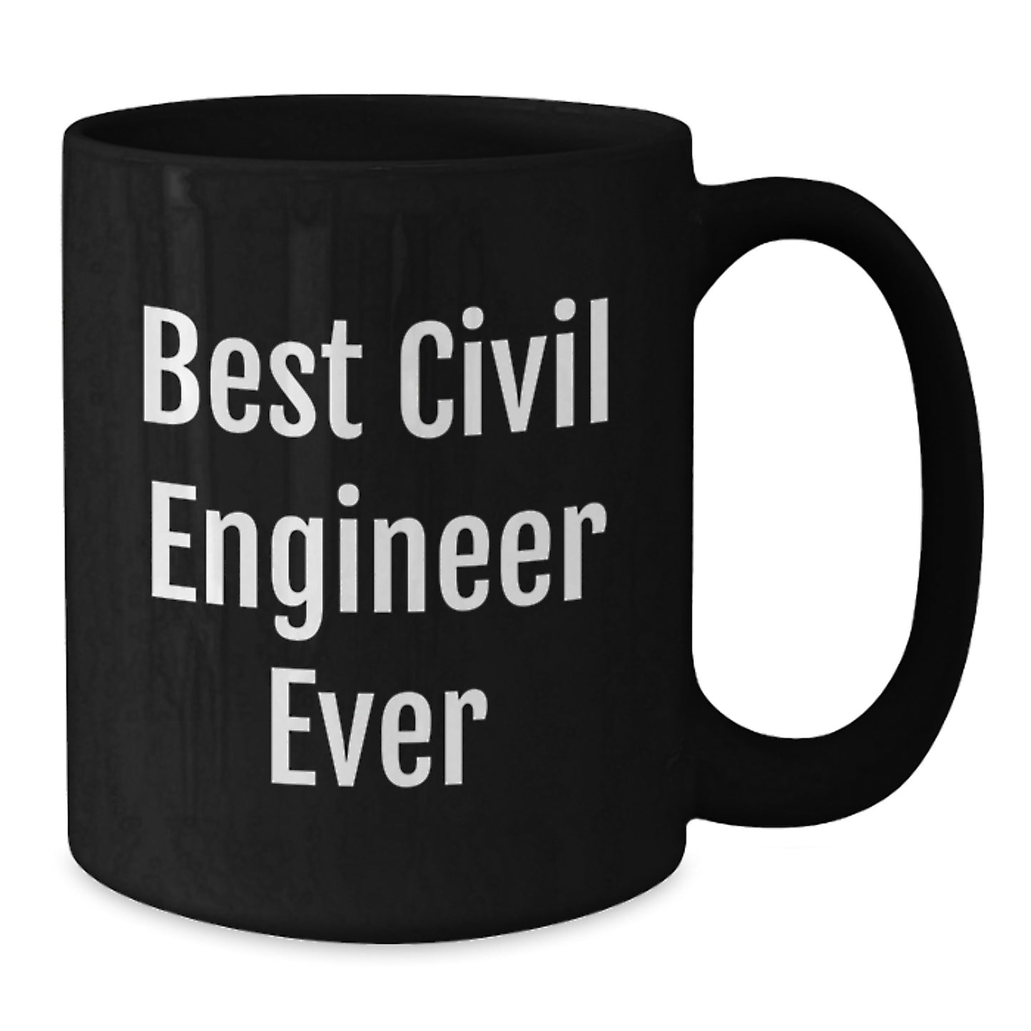 Funny Civil Engineer Gifts for Men from Friends, Best Civil Engineer Ever Mug, Christmas Unique - Additional