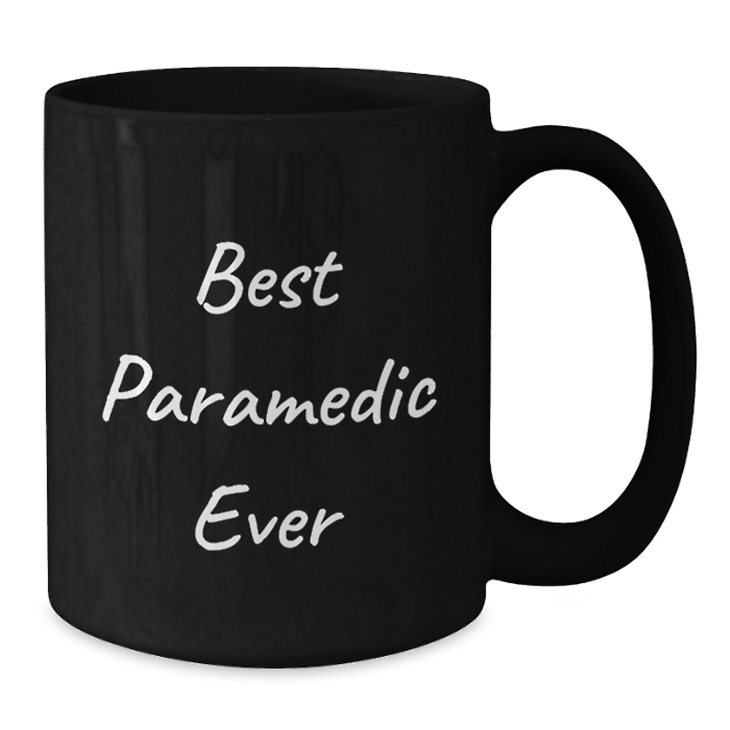 Funny Rescue Worker Gifts from Friends, Best Rescue Worker Ever Black Coffee Mug, Christmas Unique Mugs for Rescue Workers - Additional