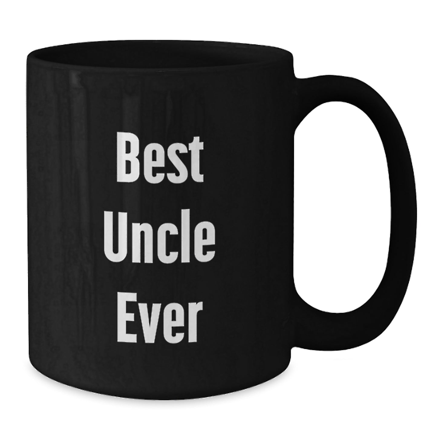 Funny Uncle Quotes Black Coffee Mugs Gifts from Men to Uncle Best Ever Christmas Unique Gifts - Additional