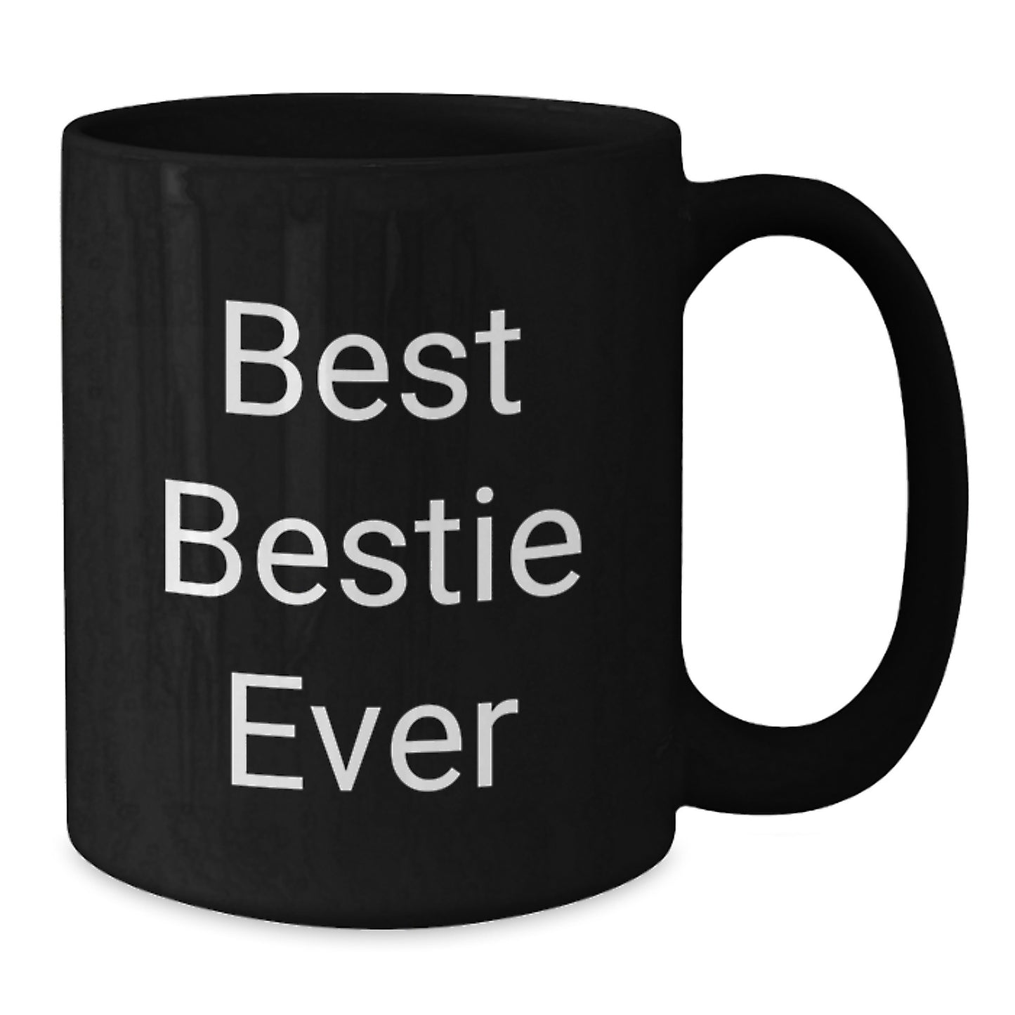 Funny Bestie Gifts from Men to Bestie for Christmas Unique Black Coffee Mugs Bestie Ever - Additional