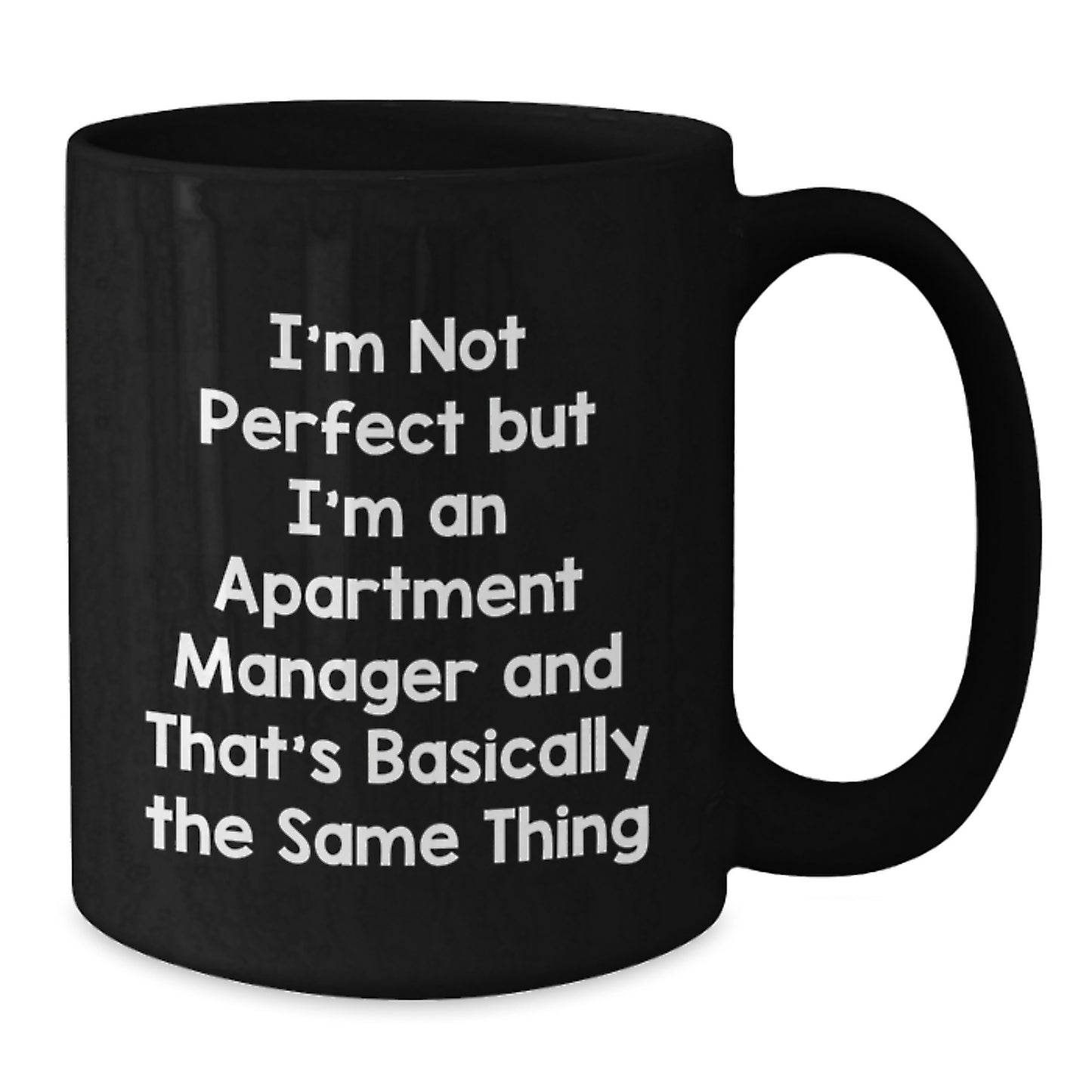 Funny Apartment Manager Gifts for Him - I'm An Apartment Manager, Birthday Unique Unique Gifts from Friends - Additional