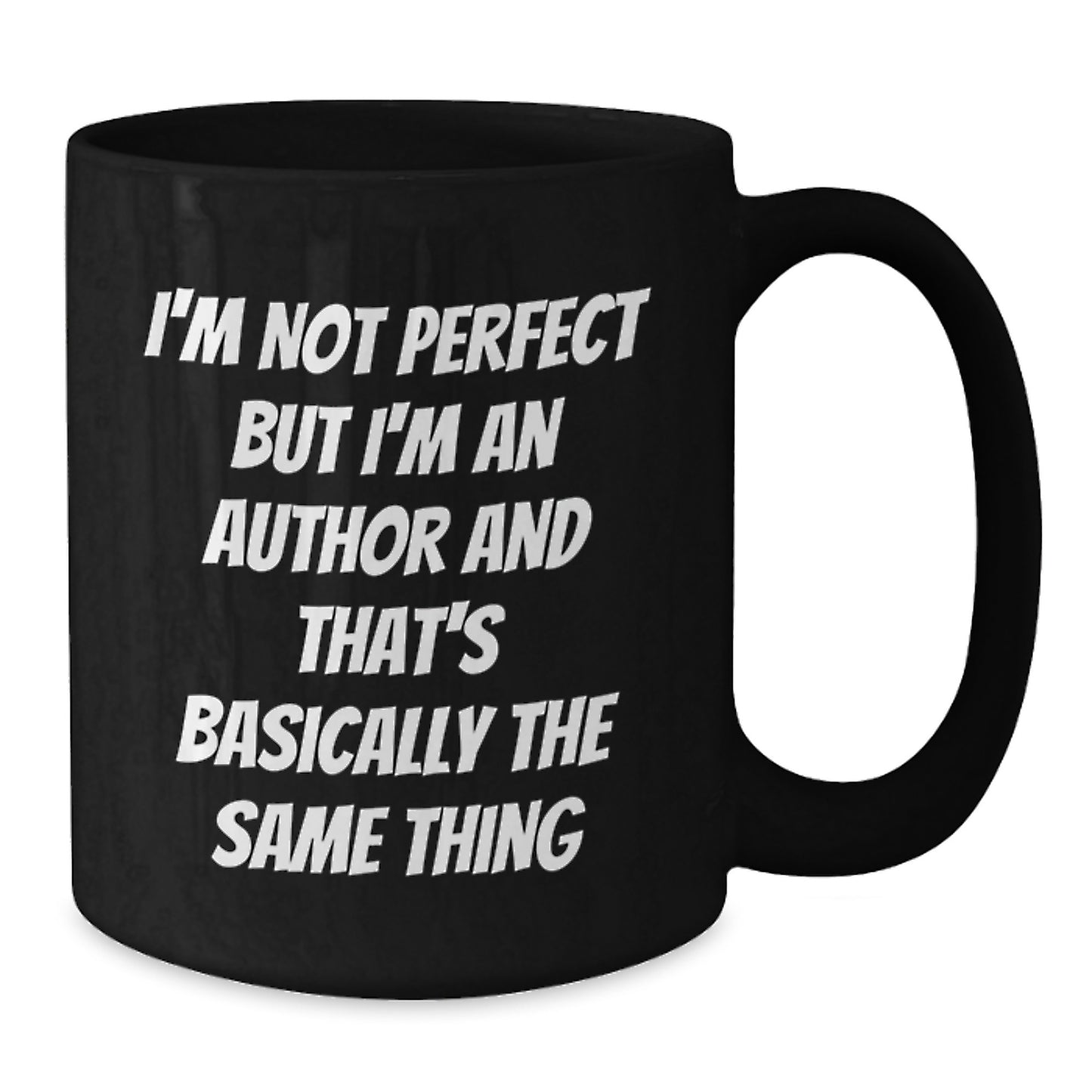 Funny Author Coffee Mug Gifts from Friends for Author Birthday Unique Presents - Additional