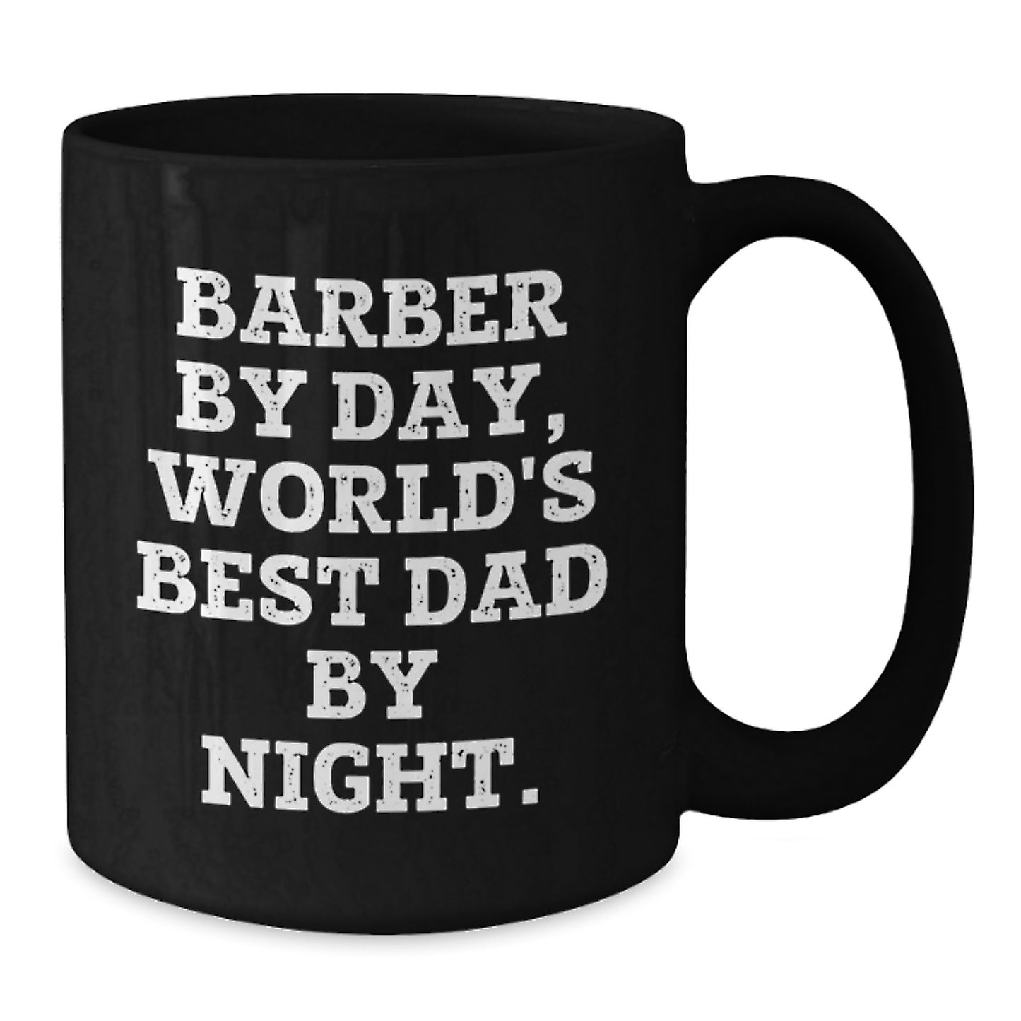 Barber Humor Gifts from Men, Unique Birthday Unique Gifts for Barber By Day, World's Best Dad By Night - Additional