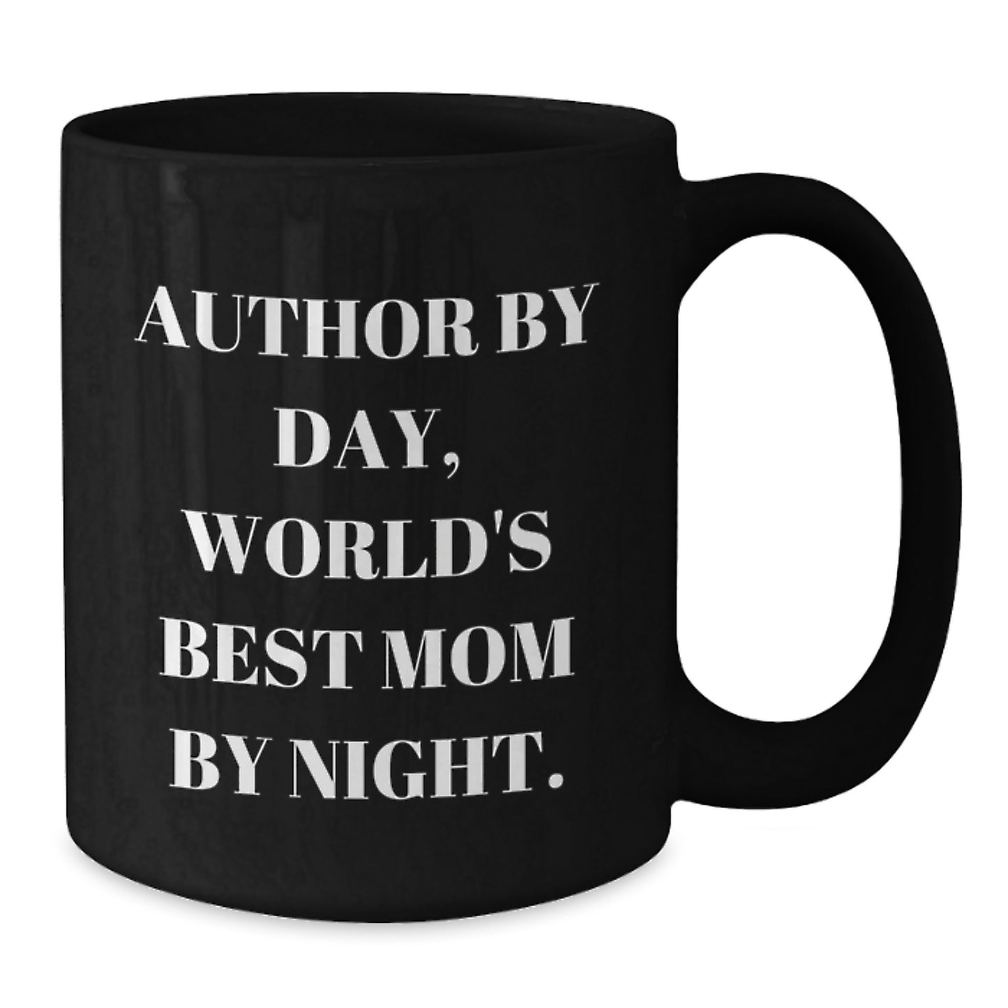 Funny Author Gifts from Men for Author, Unique Black Coffee Mugs with Inspirational Quote, Christmas Unique Gifts for Author - Additional