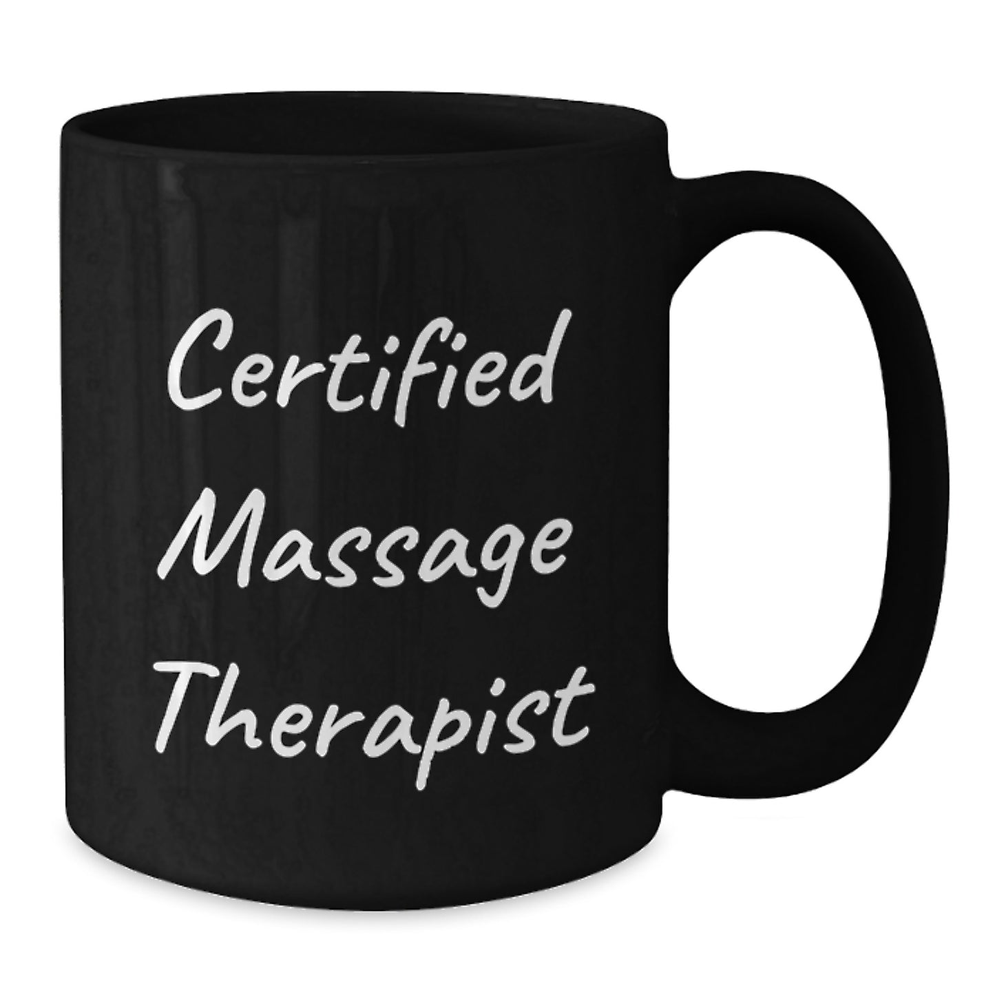 Funny Quotes for Massage Therapist Gifts from Friends and Family Black Coffee Mug 11oz or 15oz Birthday Unique - Additional