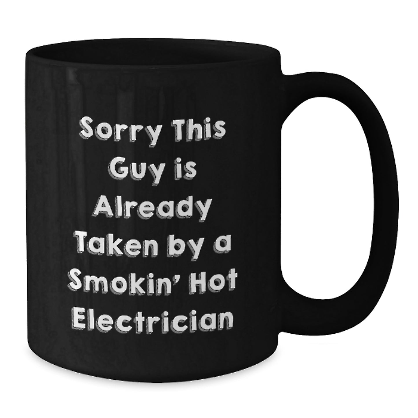 Funny Electrician Gifts Christmas Unique Mugs for Electrician Men, Gifts from Friends to Electrician Coworkers - Additional