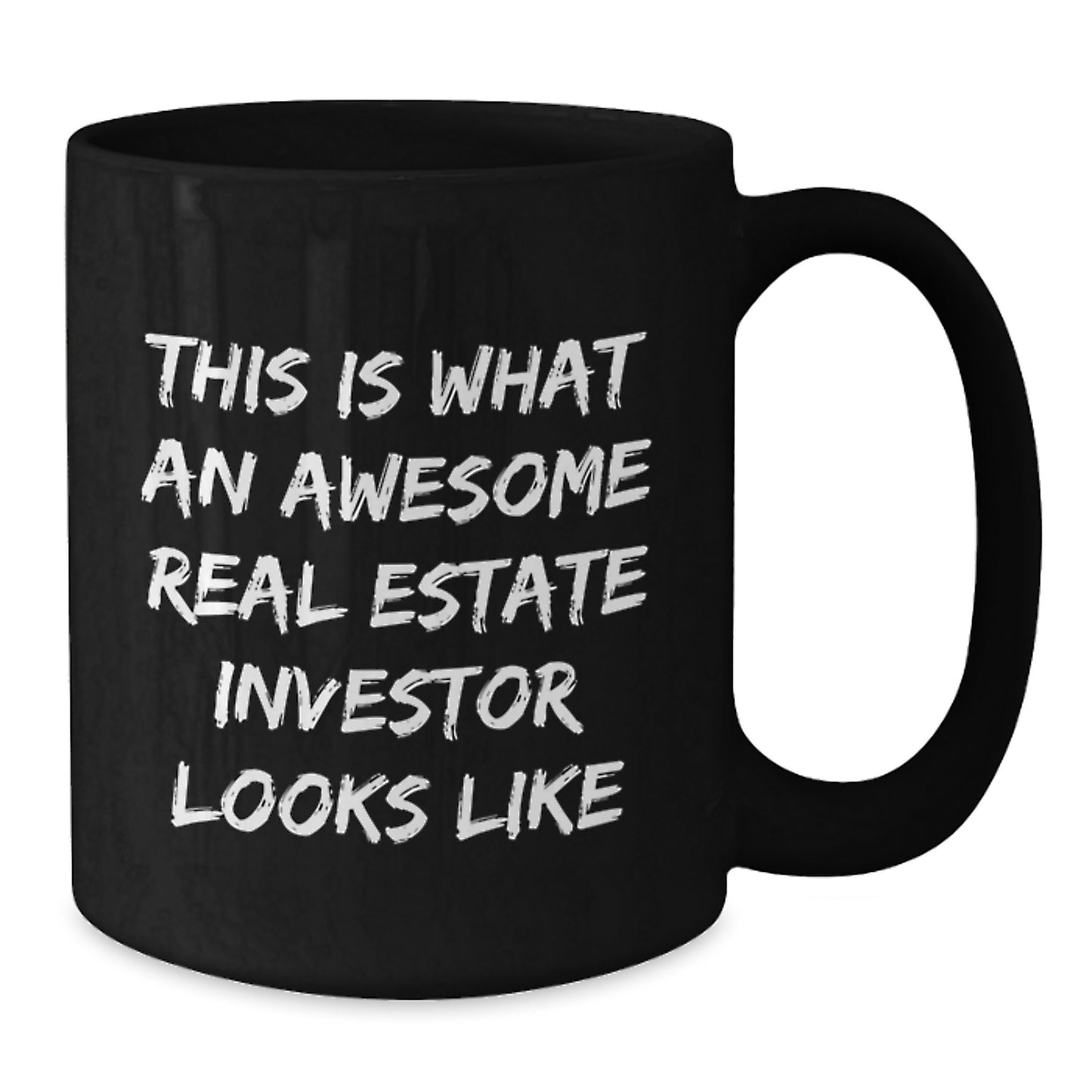 Funny Real Estate Investor Gifts for Him Birthday Unique Mugs from Family - Additional