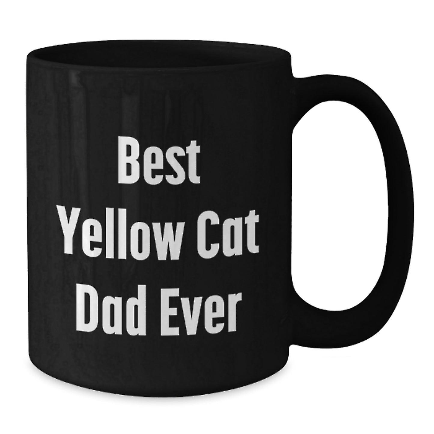 Funny Yellow Cat Dad Ever Gifts from Family Friends Coworkers to Yellow Cat Lovers on Birthday Unique Gifts - Additional