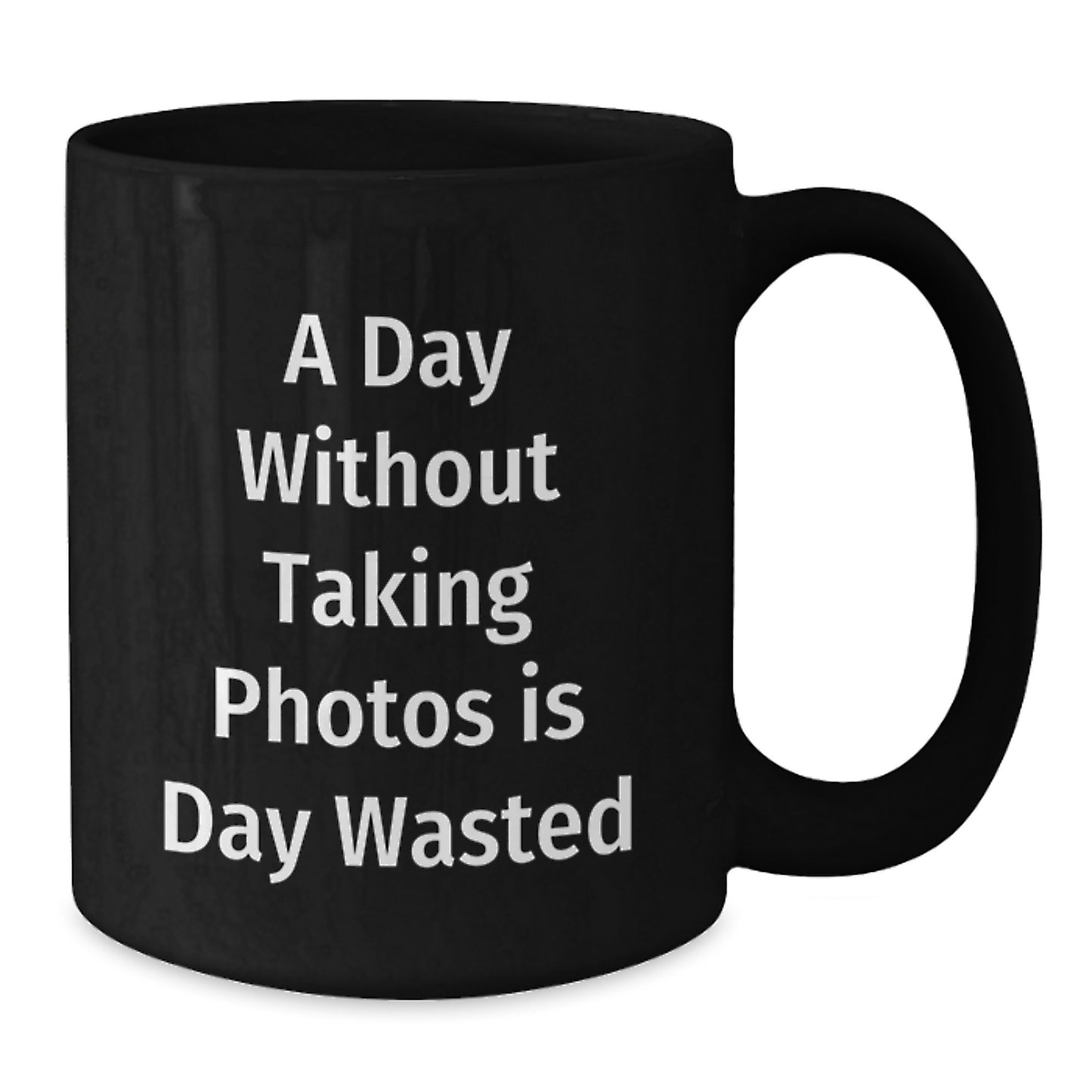 Funny Taking Photos Lover Black Coffee Mug Gifts from Men for Valentine's Unique - Additional