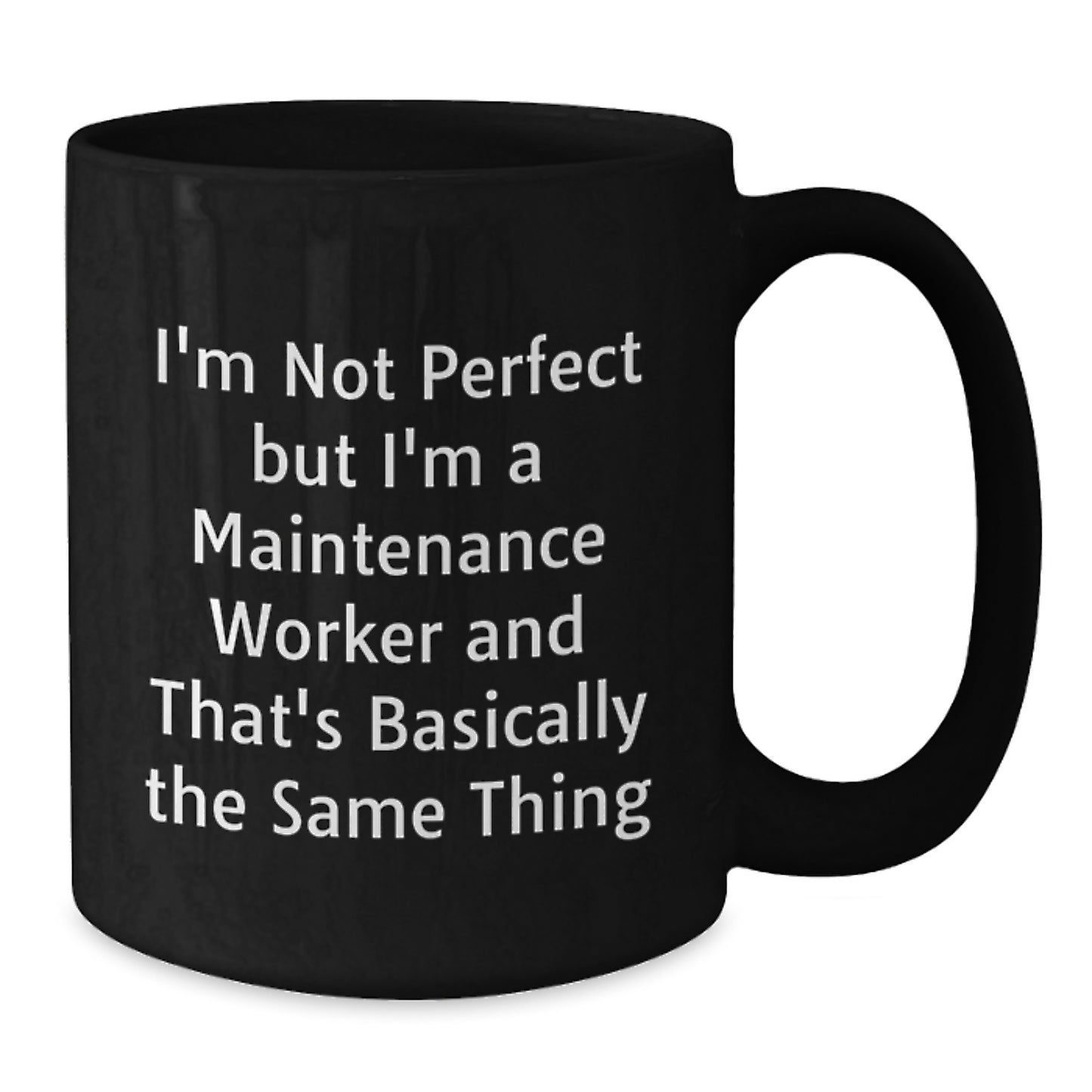 Funny Maintenance Worker Gifts from Friends, Men, Family to Maintenance Workers on Christmas Unique Gifts - Additional