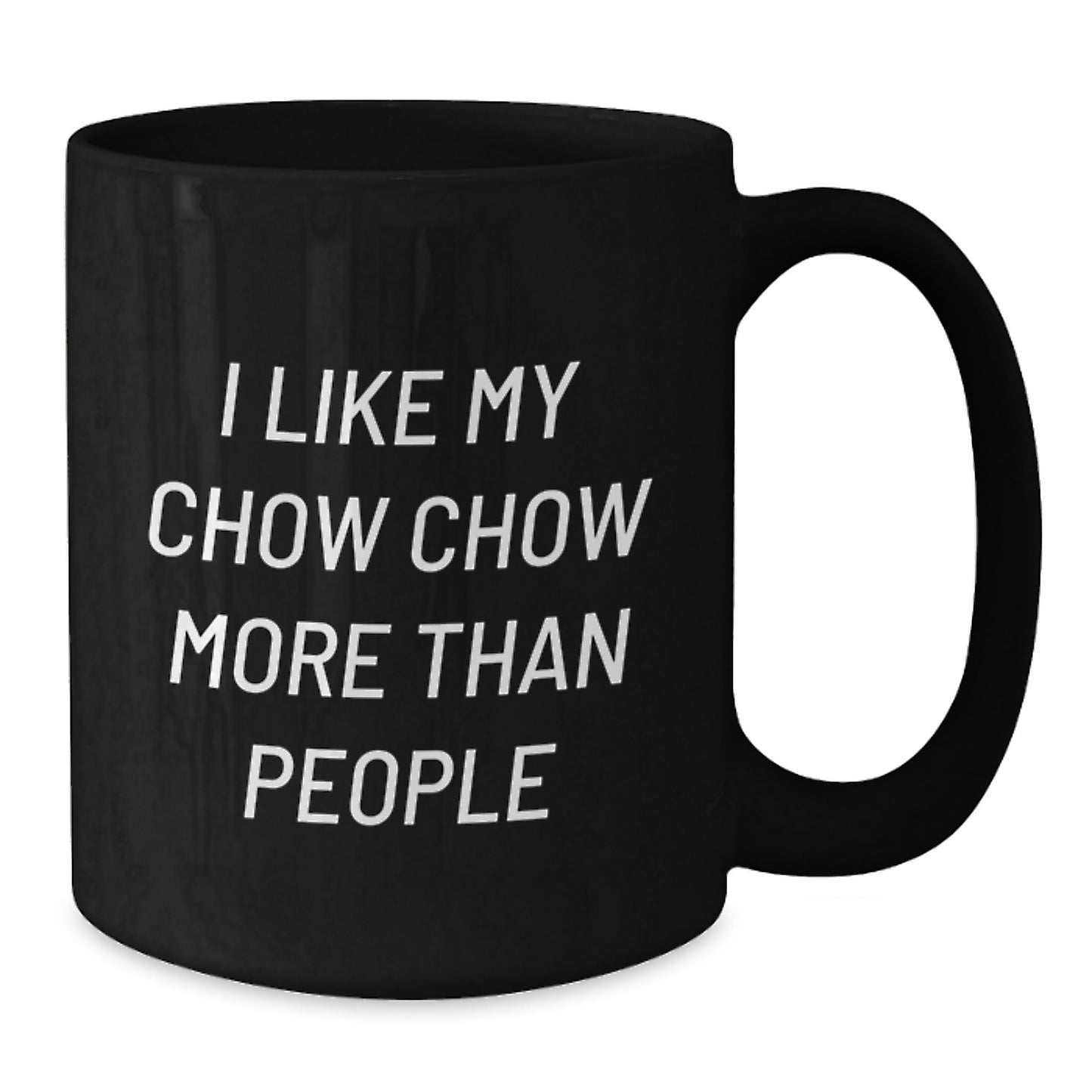 Funny Chow Chow Dog Black Coffee Mugs, Gifts from Family for Chow Chow Dog Lovers on Birthday Unique Gifts - Additional
