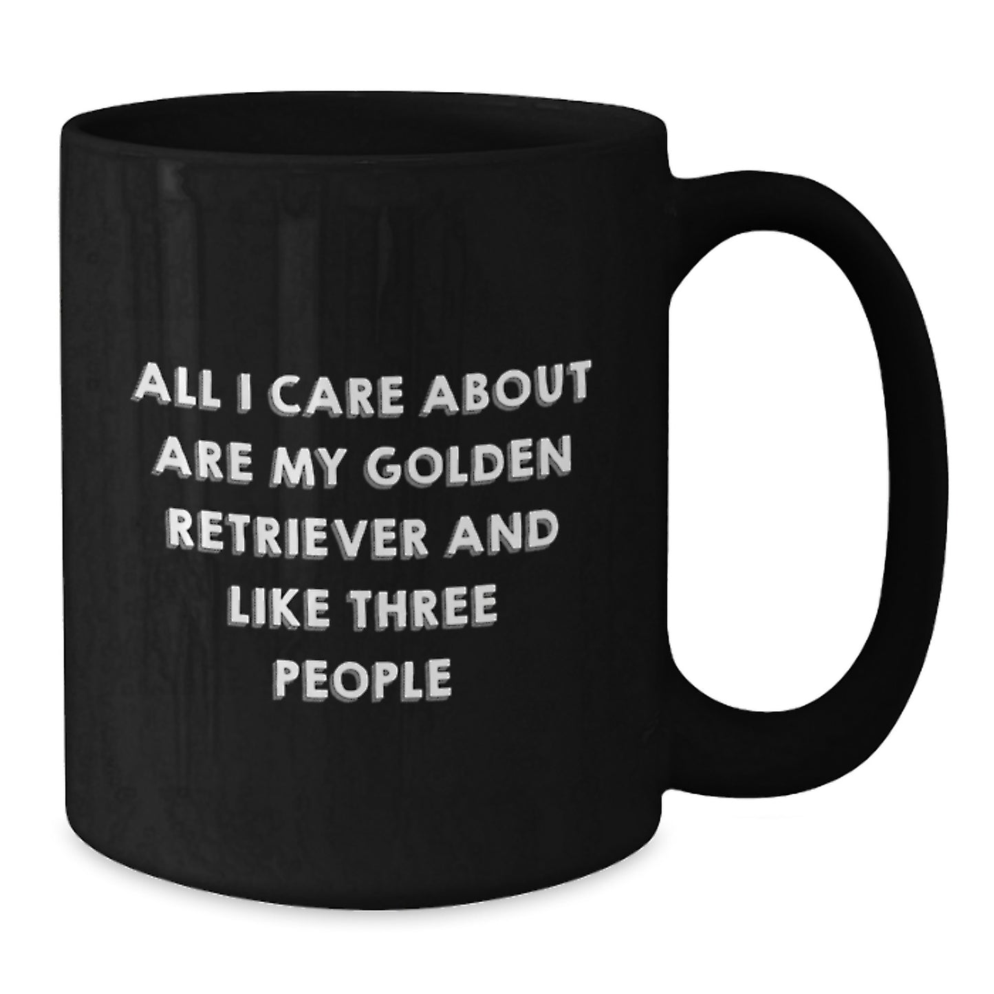 Funny Golden Retriever Dog Lover Gifts from Friends for Birthday Unique Mugs - Additional