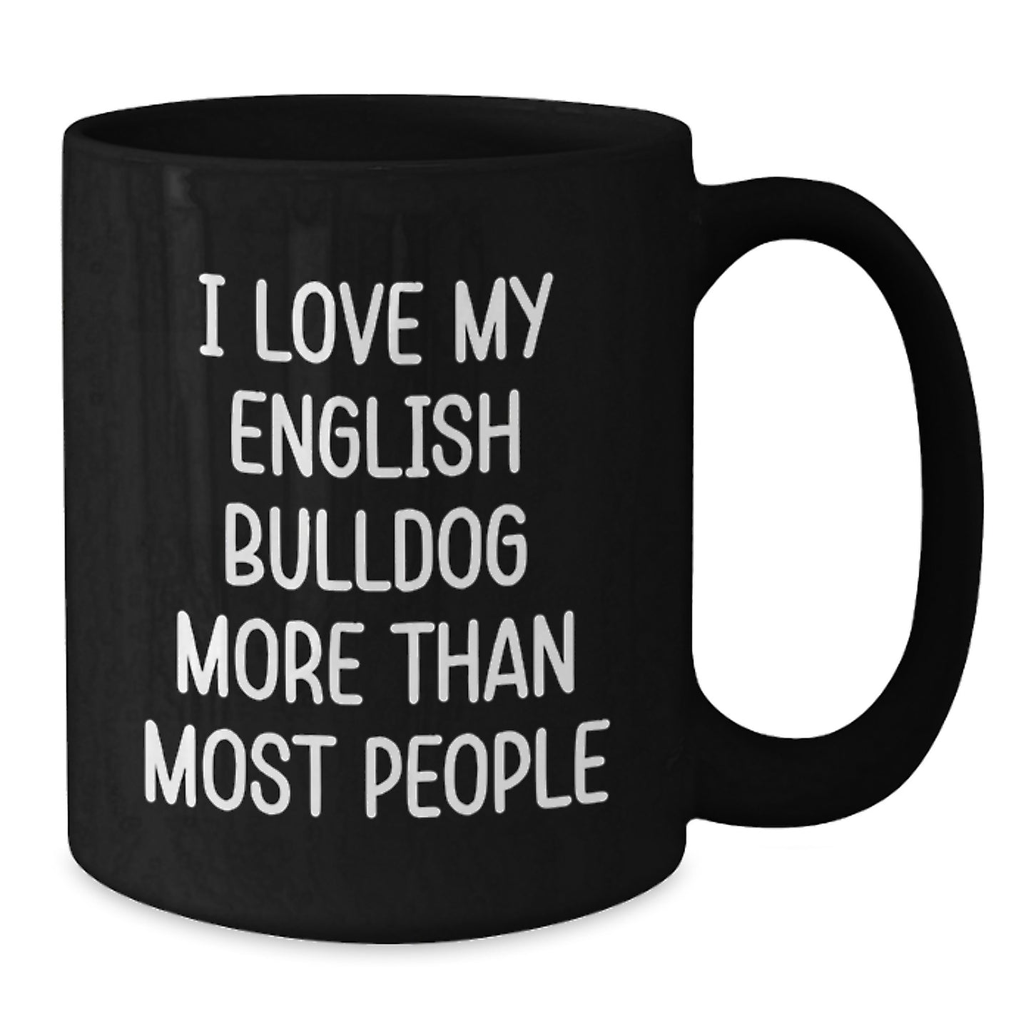English Bulldog Lover Gifts from Friends Funny Coffee Mugs for Birthday - Additional
