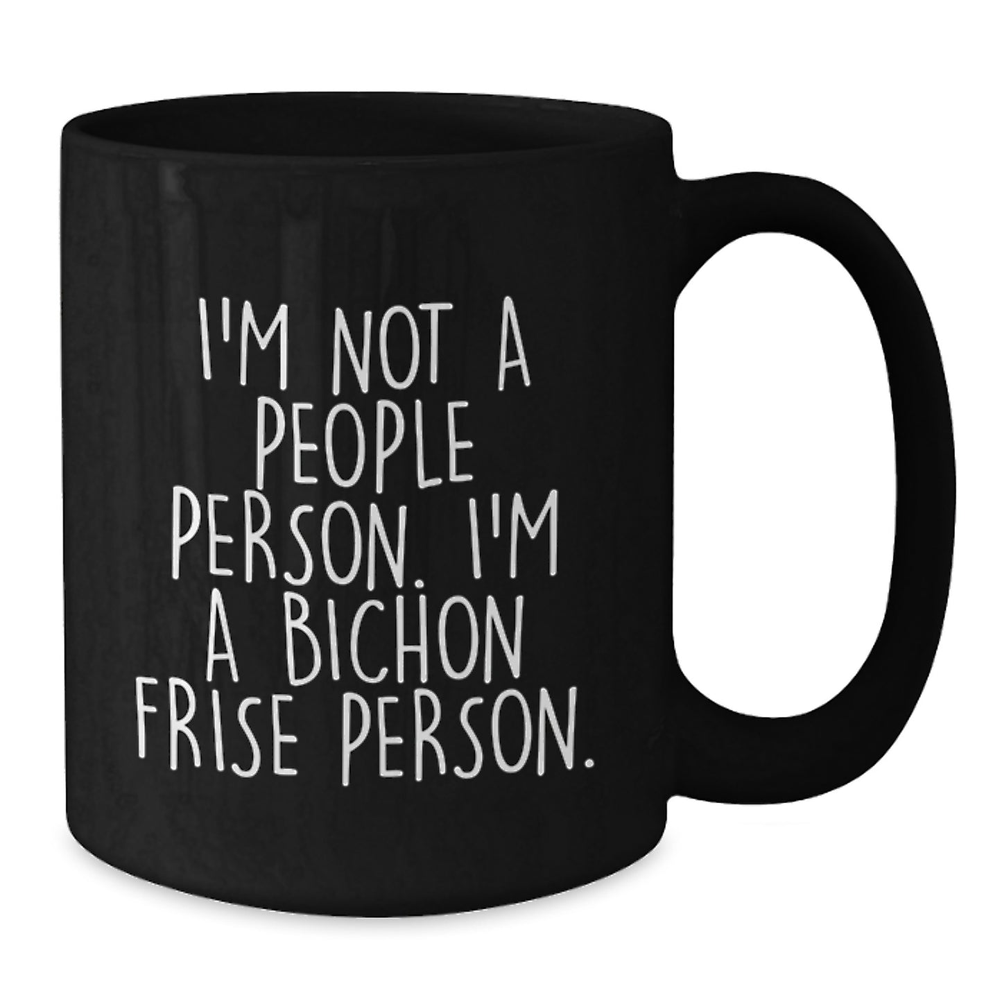 Funny Bichon Frise Dog Lover Coffee Mug Gifts from Friends for Bichon Frise Dog Owner Birthday Unique Gifts - Additional