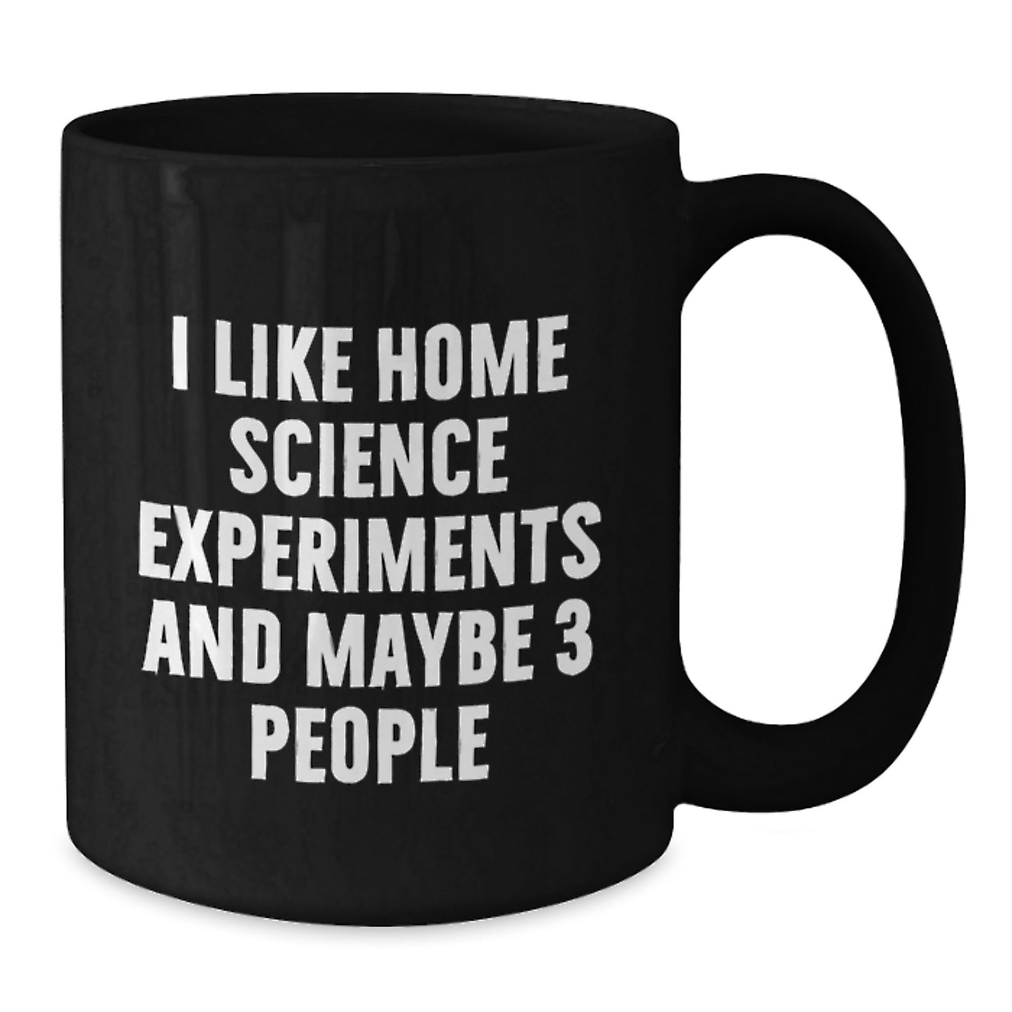 Funny Home Science Experiments Gifts for Men from Friends - Black Coffee Mug, Home Science Experiments Inspirational Quote, Unique Graduation Mugs for Home Science Experiments Enthusiasts - Additional