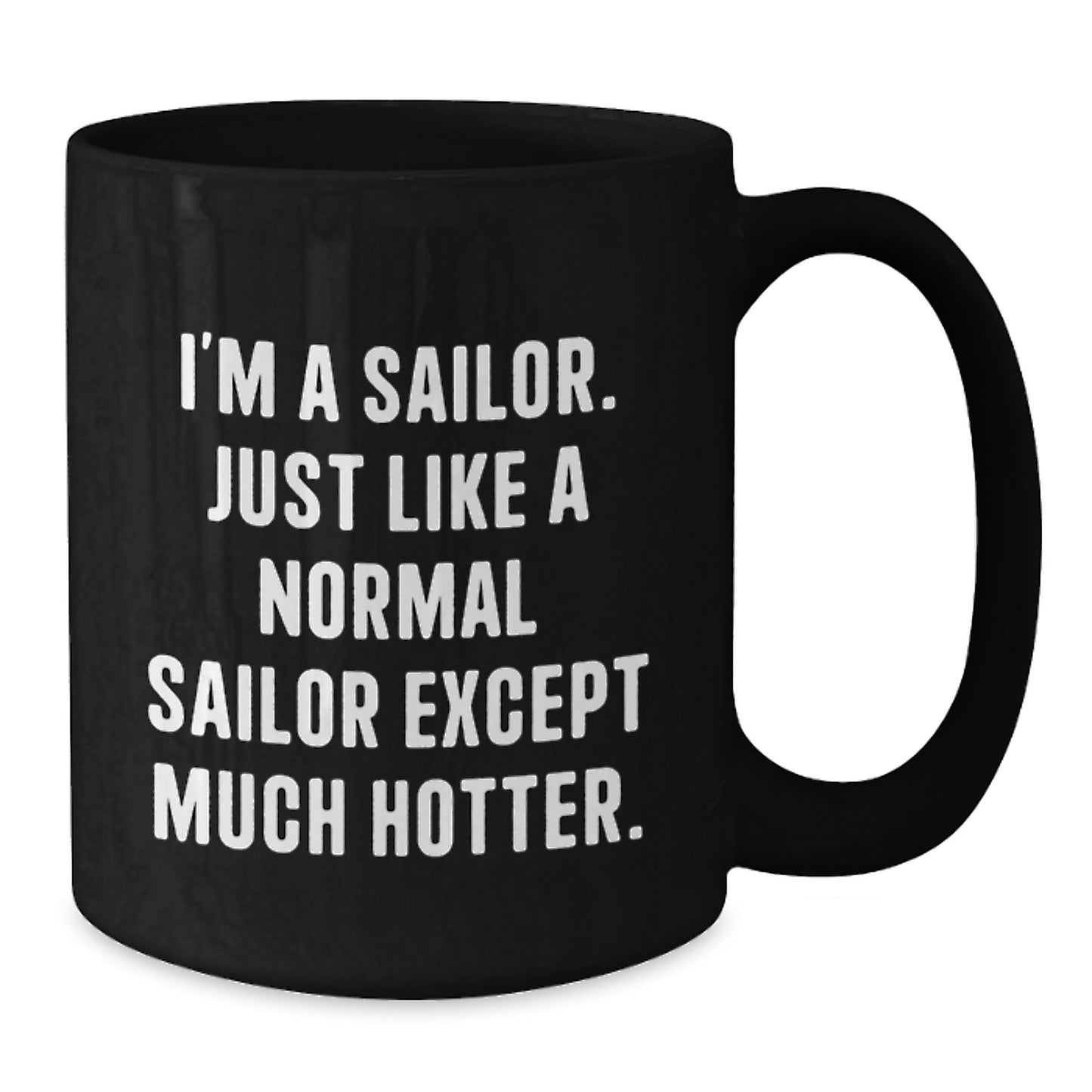 Funny Sailor Gifts for Men, Cute Sailor Coffee Mugs for Mom, Unique Mother's Day Unique Gifts from Family - Additional