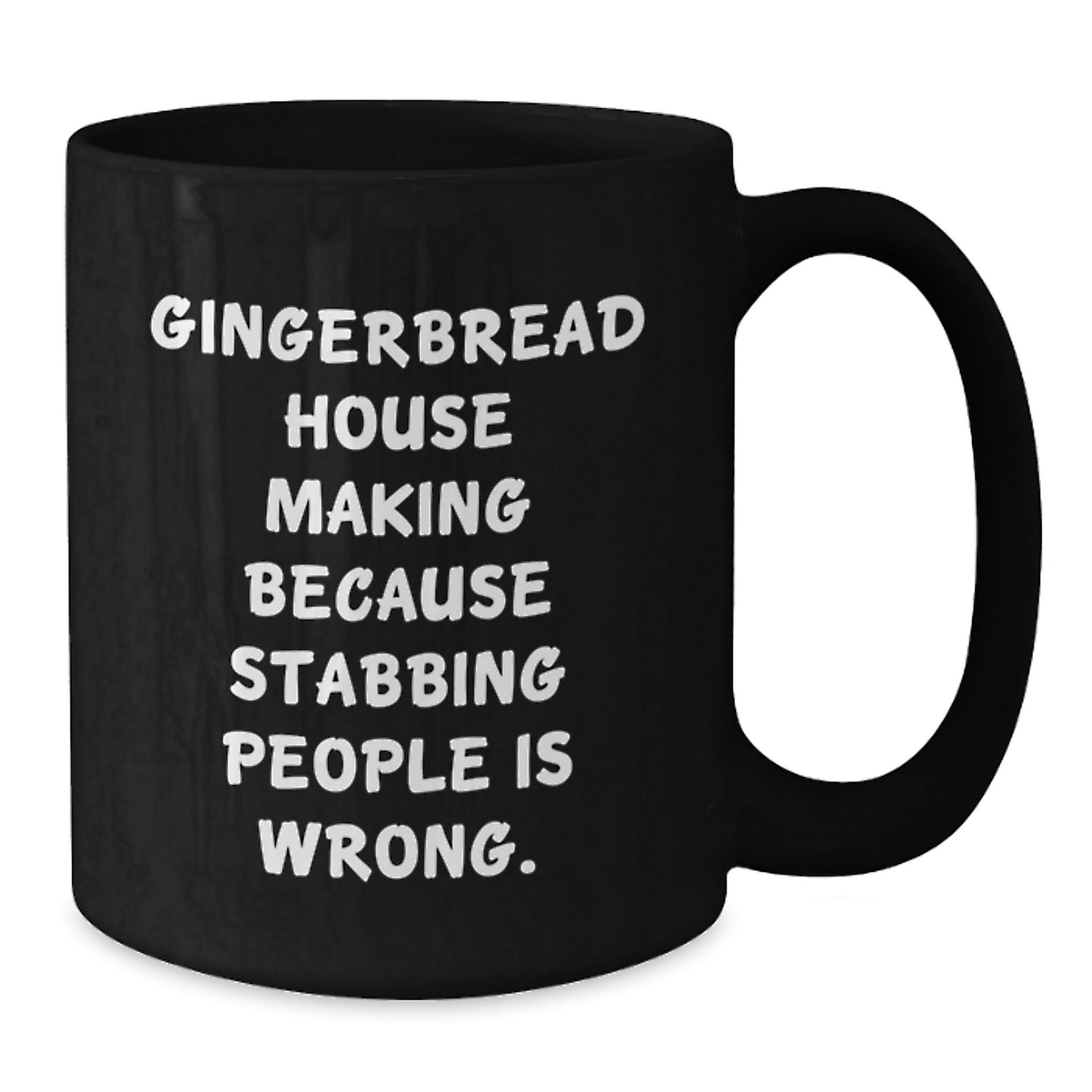 Funny Gingerbread House Making Mugs for Christmas Unique Gifts from Friends and Family - Additional