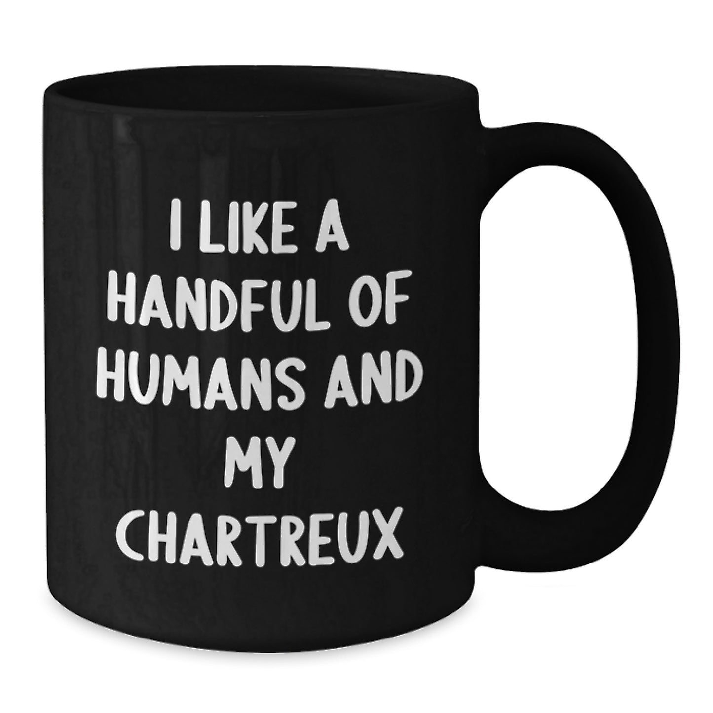 Funny Chartreux Cat Black Coffee Mugs for Cat Lovers Gifts from Friends - Additional