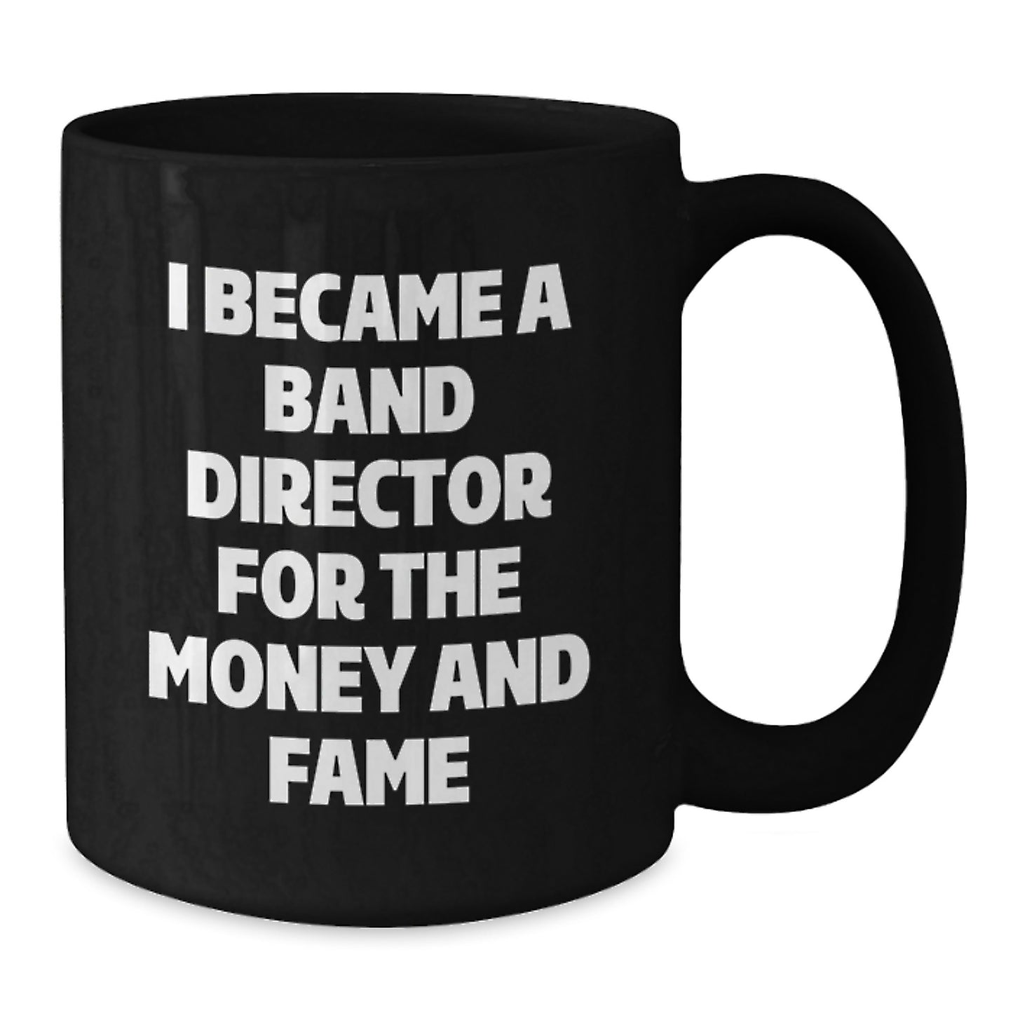 Funny Band Director Gifts from Friends and Family for Band Directors - Christmas Unique Mugs for Men and Women - Additional