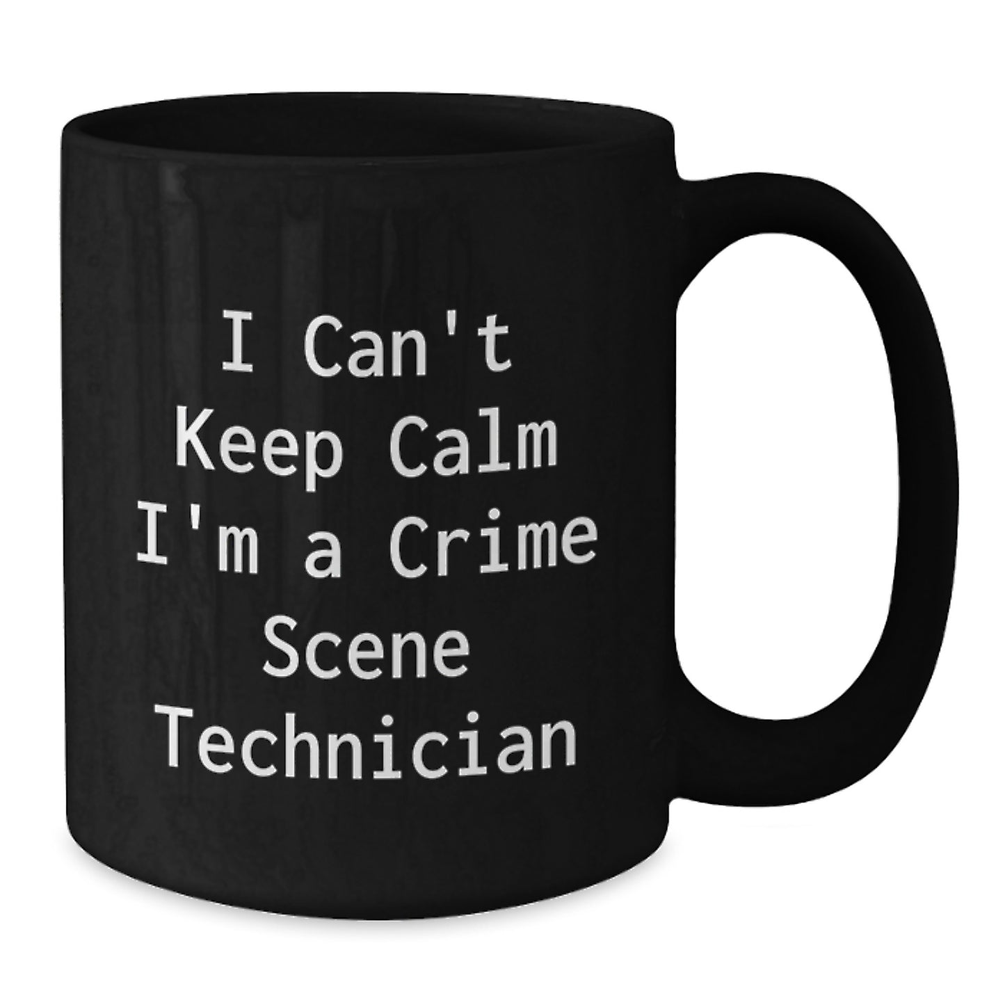 Funny Crime Scene Technician Black Coffee Mugs Gifts for Crime Scene Technicians from Friends, Co Workers, Family, and Loved Ones Christmas Unique Presents - Additional