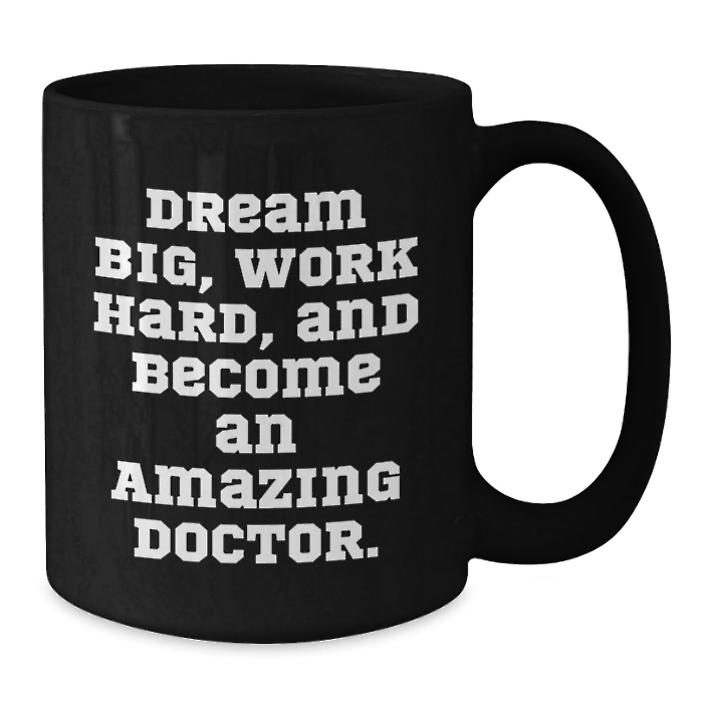 Funny Doctor Quotes Gifts from Friends for Men and Women Black Coffee Mugs, Inspirational, Unique Birthday Unique Gifts for Doctor Colleagues, Motivational Mug for Coffee and Tea Lovers - Additional