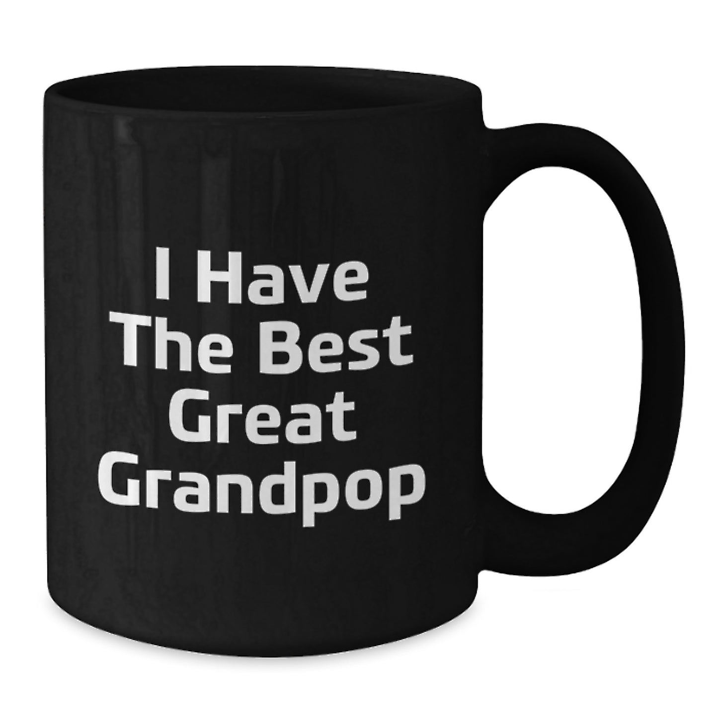 Funny Grandpop Gifts, Gifts for Grandpop, Best Great Grandpop Coffee Mug - Additional
