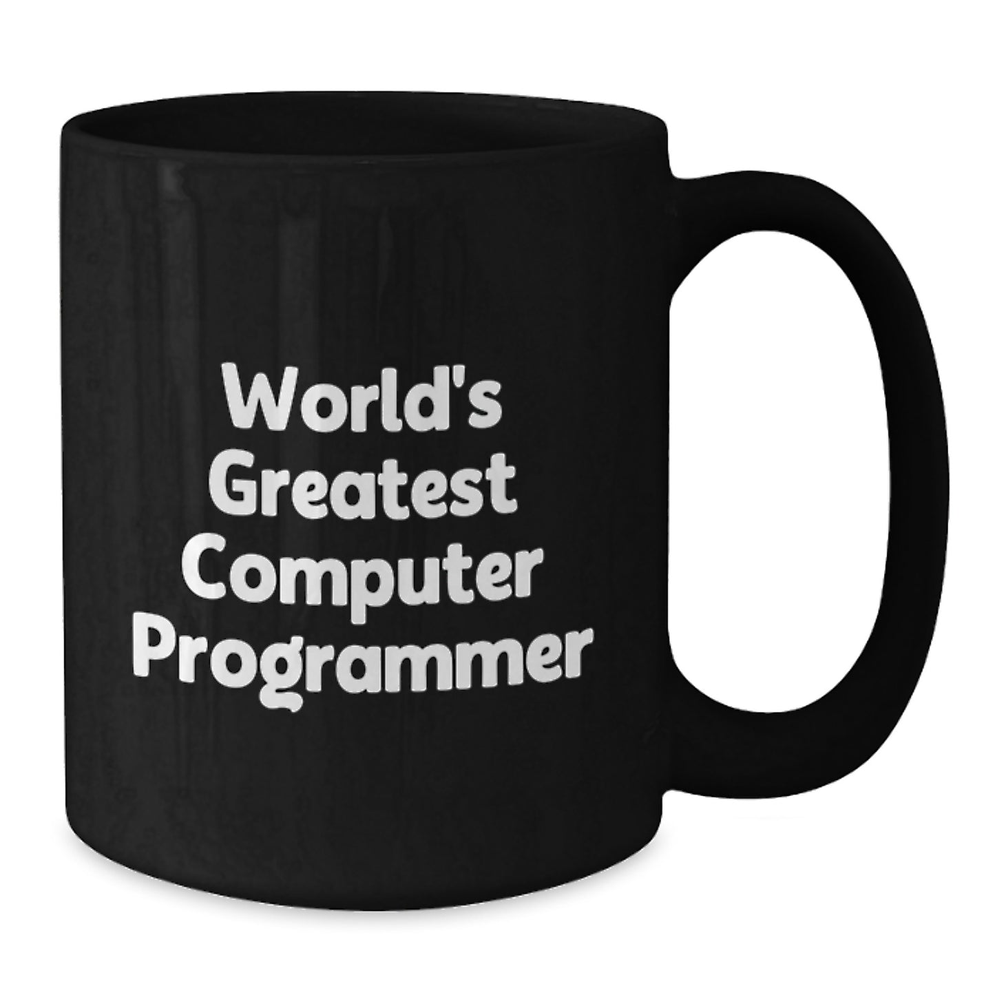 Funny Computer Programmer Gifts from Friends, Inspirational Quotes for Computer Programmer, Unique Black Coffee Mug for Mom's Day - Additional
