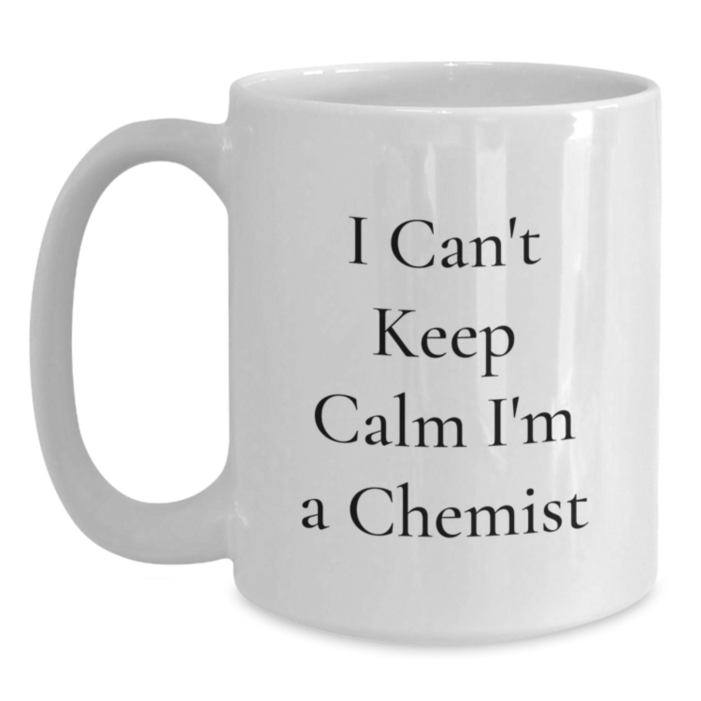 Funny Chemist White Coffee Mugs Gifts from Friends to Chemist Men Christmas Unique Presents - Main