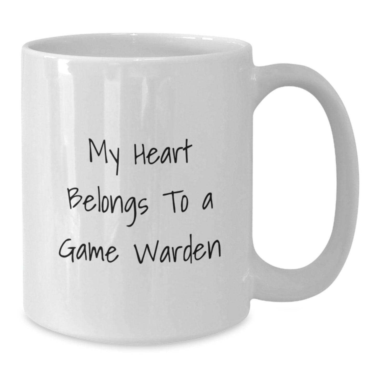 Funny Game Warden Gifts, Birthday Unique Mug for Game Warden Lover, White Coffee Mug for Him, Her - Additional