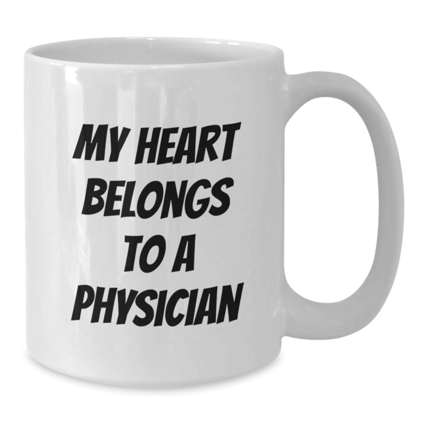 Funny Quotes for Physicians White Coffee Mug Gifts from Friends for Christmas Unique Mugs - Additional