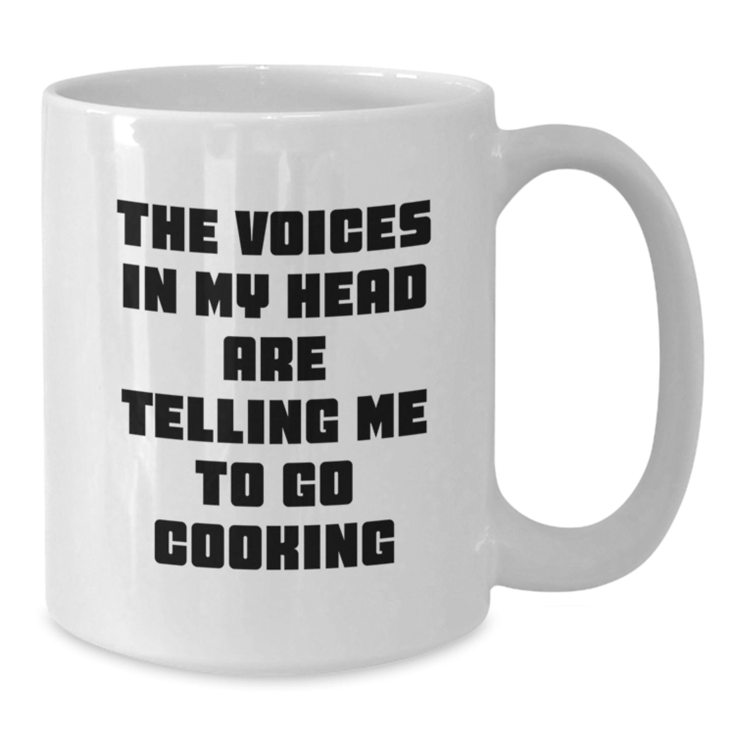 Funny Cooking Quotes Gifts for Men Friends Family Christmas White Coffee Mug Unique - Additional