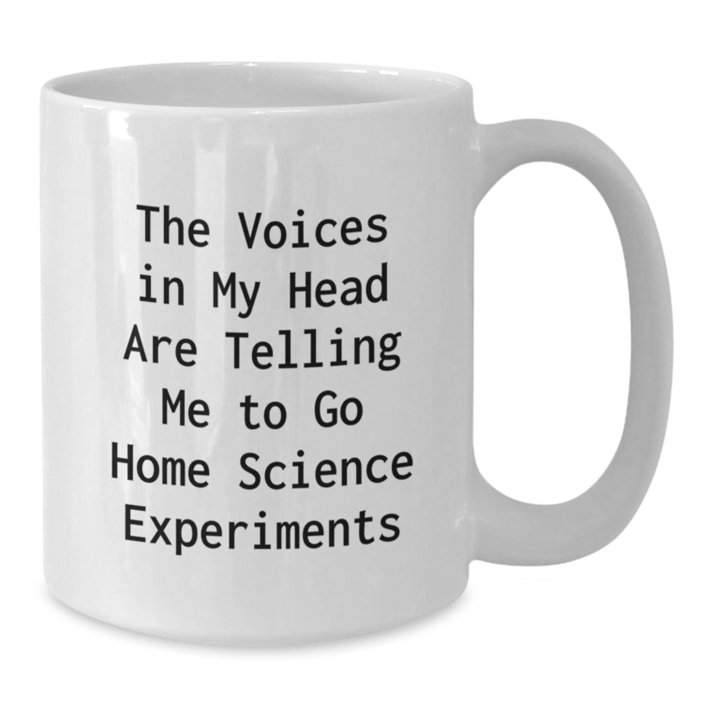 Funny Home Science Experiments White Coffee Mug Gifts from Family, Friends, or Coworkers for Men, Women, and Home Science Experiments Enthusiasts, Christmas Unique Gift - Additional