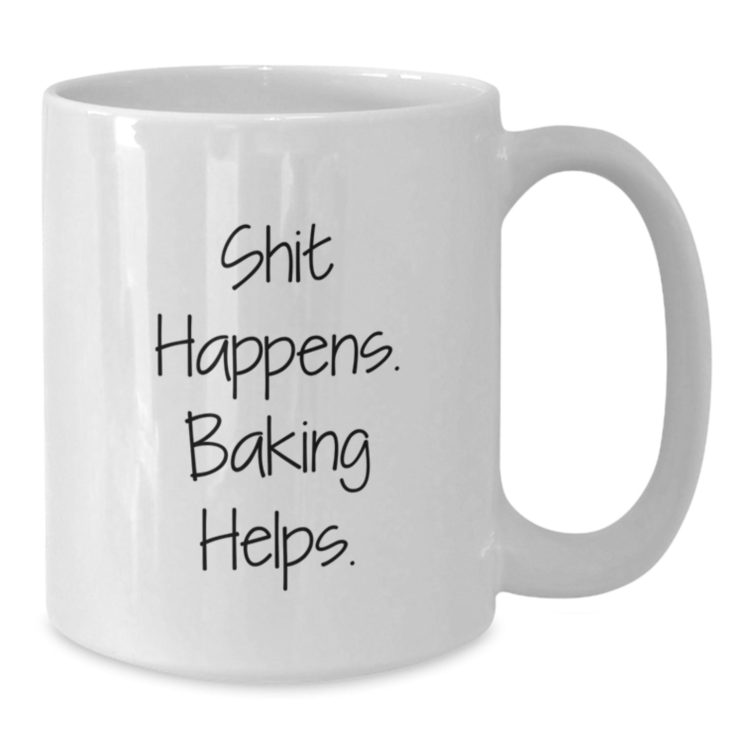 Funny Baking White Coffee Mugs for Friends and Family Unique Gifts from Men, Women, and Coworkers at Christmas Unique Presents - Additional