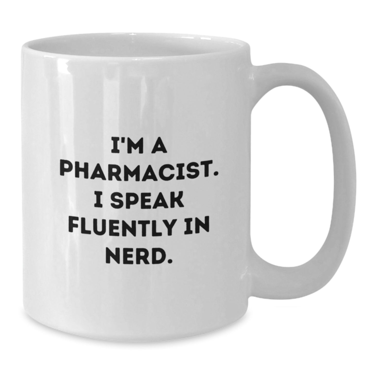 Gifts from Friends and Family for Pharmacists - Funny I'm A Pharmacist Mug, White Coffee Mug, Christmas Unique Gifts, genius Quotes - Additional