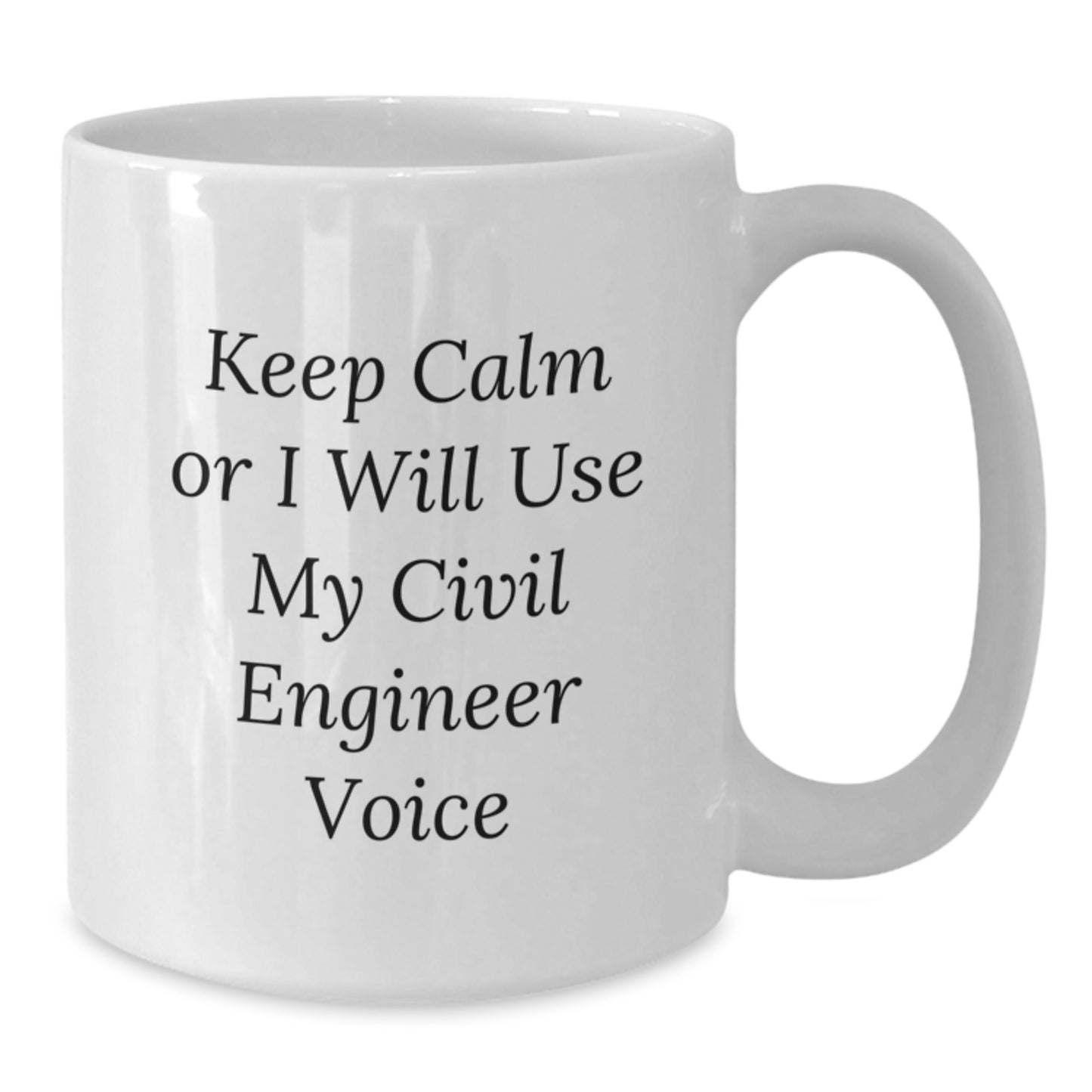 Civil Engineer Gifts, Funny White Coffee Mug, Unique Father's Day Unique Gifts from Family to Civil Engineer Dad - Additional
