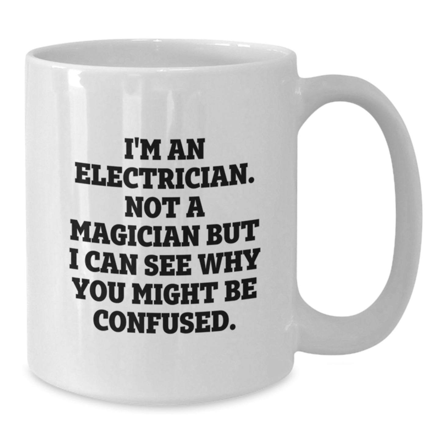 Funny Electrician Gifts from Friends to Electrician Men on Christmas Unique Gifts - Additional