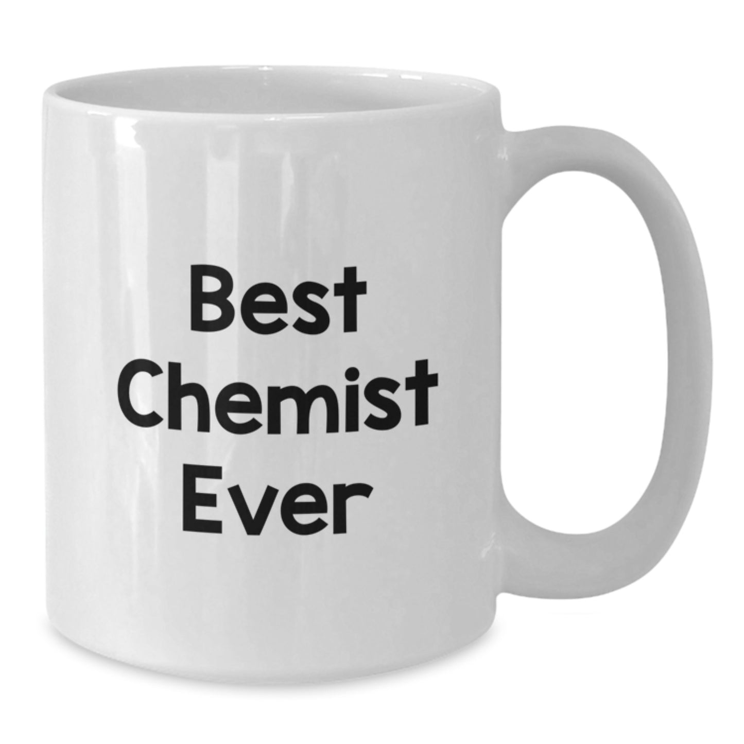 Funny Quote White Coffee Mug Gifts for Chemist by Men, Best Chemist Ever Christmas Unique Gifts from Friends, White Ceramic Mug - Additional