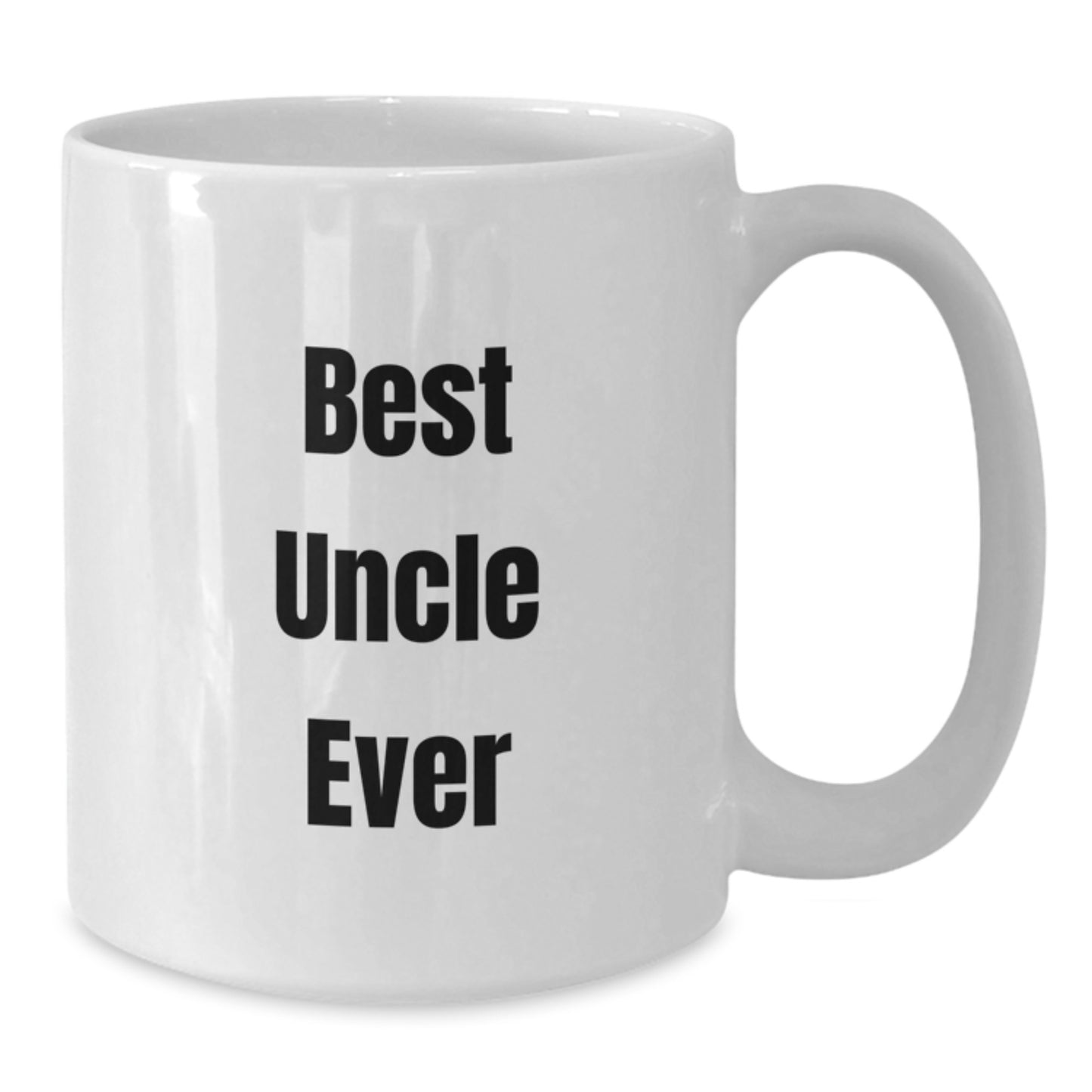 Funny Uncle Quotes White Coffee Mug Gifts for Uncle from Family Members, Christmas Unique Gift Ideas for Men, Women, Friends, Coworkers - Additional
