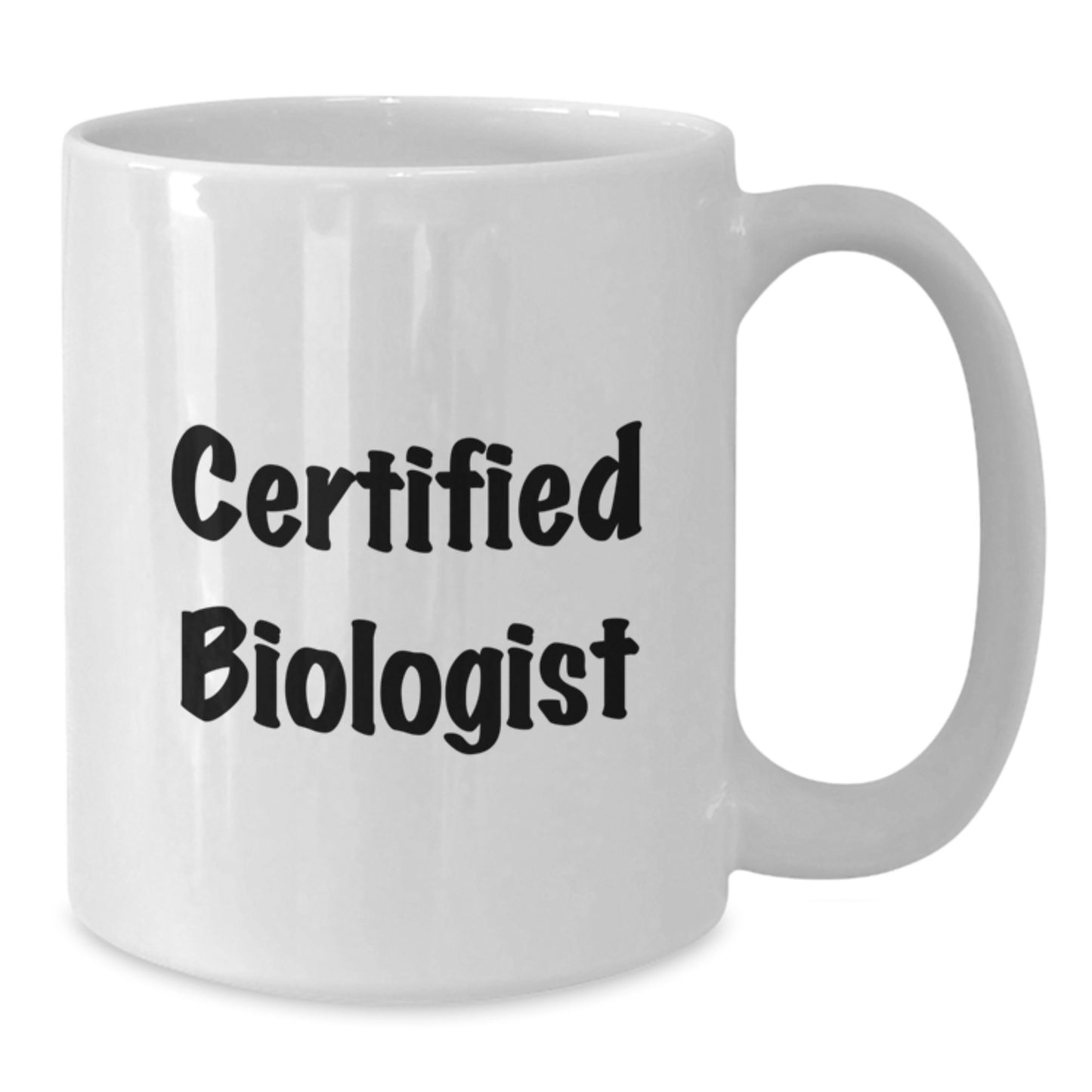 Biologist Gifts from Friends, Funny White Coffee Mug, Christmas Unique Gifts for Biologists - Additional