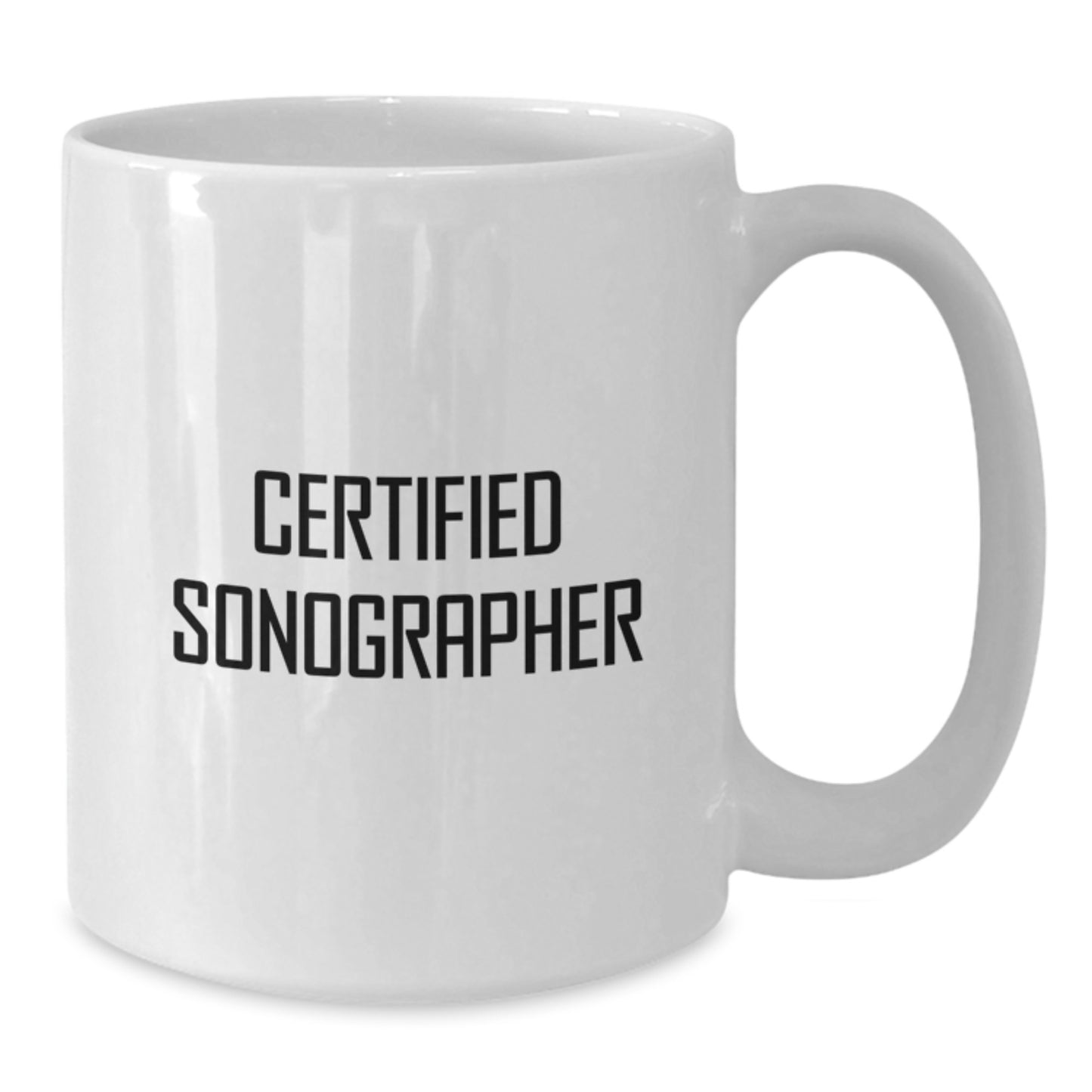 Funny Gifts from Friends for Certified Sonographer Birthday Unique Coffee Mugs - Additional