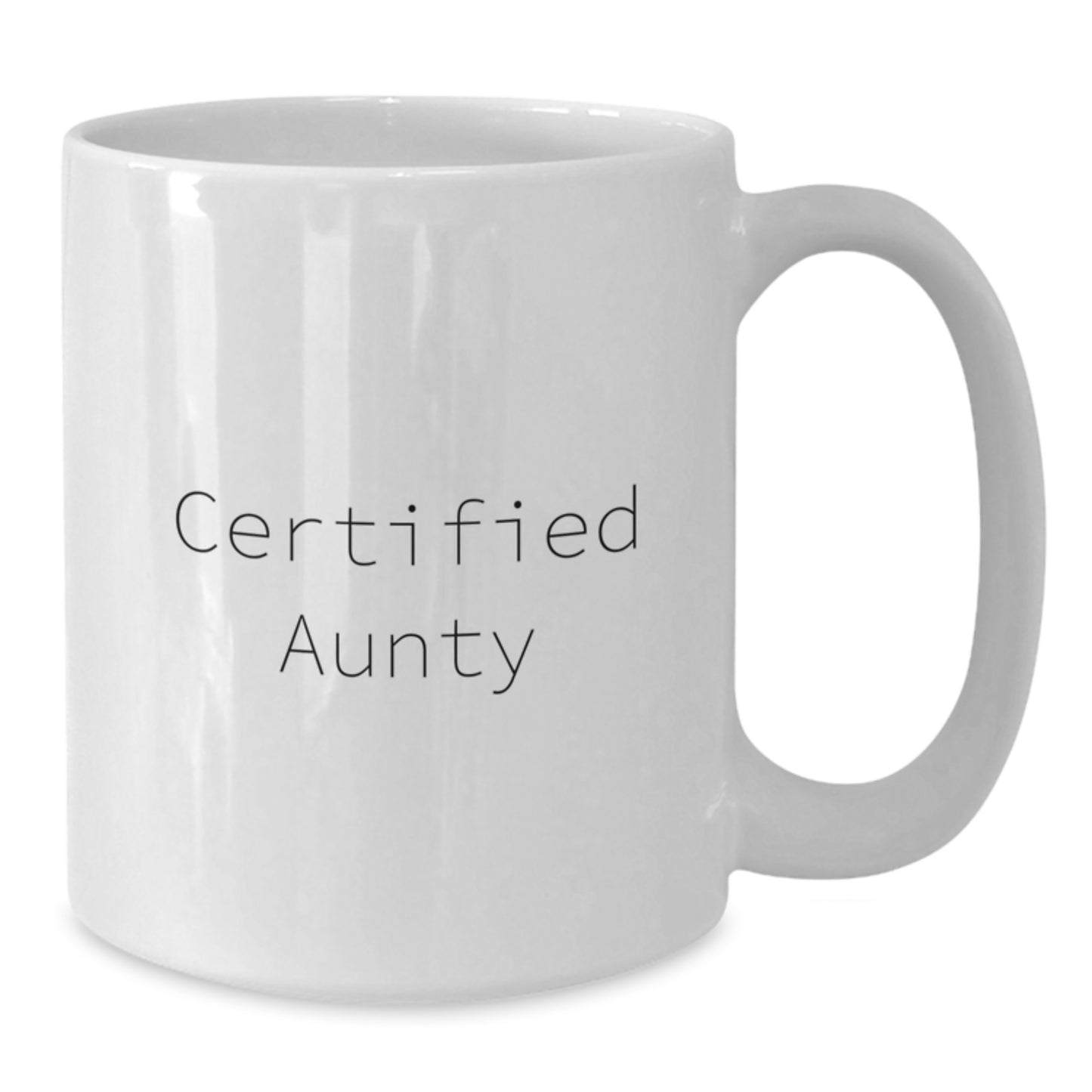 Funny Aunty Gifts from Family, White Coffee Mug for Aunty Birthday Unique Gifts, 'Best Aunty Ever' Quote - Additional