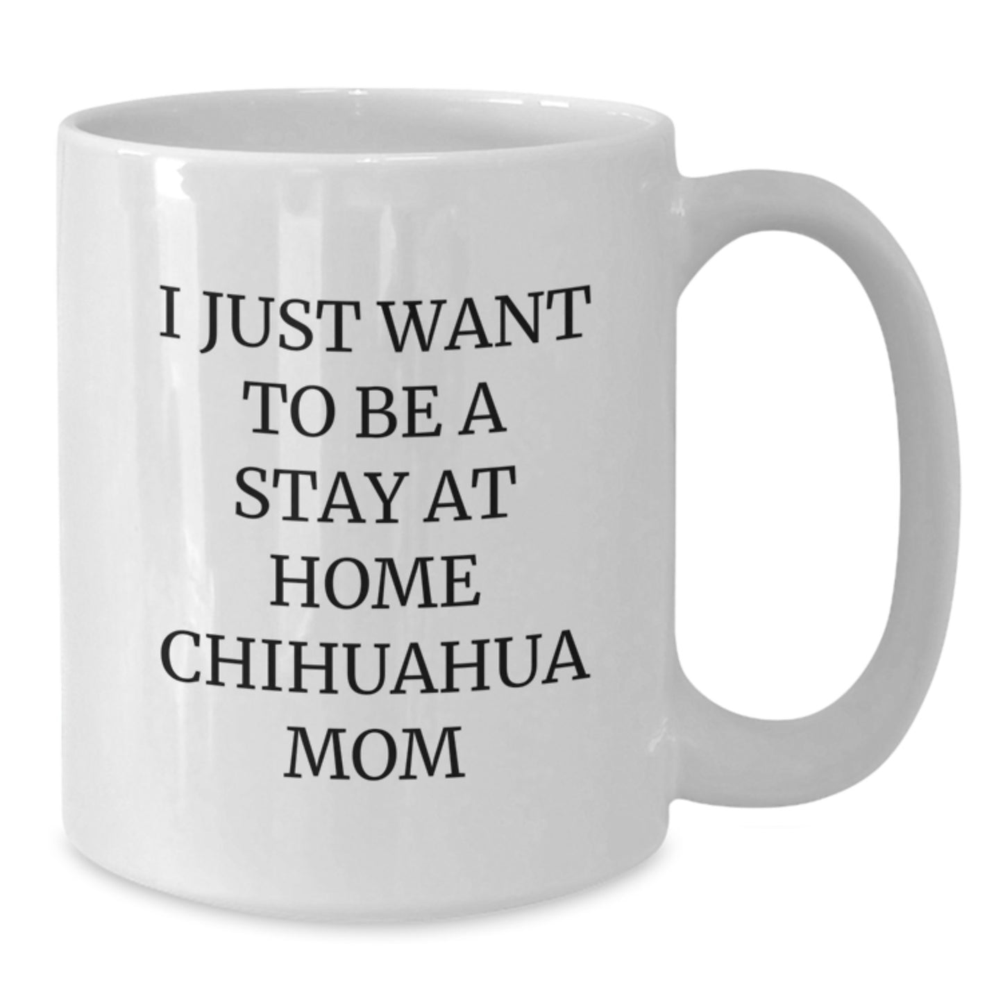 Funny Chihuahua Dog White Coffee Mugs Gifts from Women to Chihuahua Dog Moms for Christmas Unique - Additional