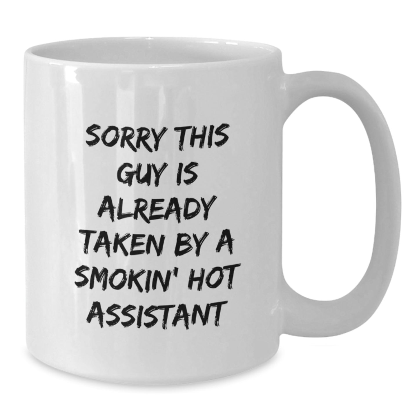 Funny Assistant White Coffee Mug Gifts from Friends for Assistant Christmas Unique - Additional