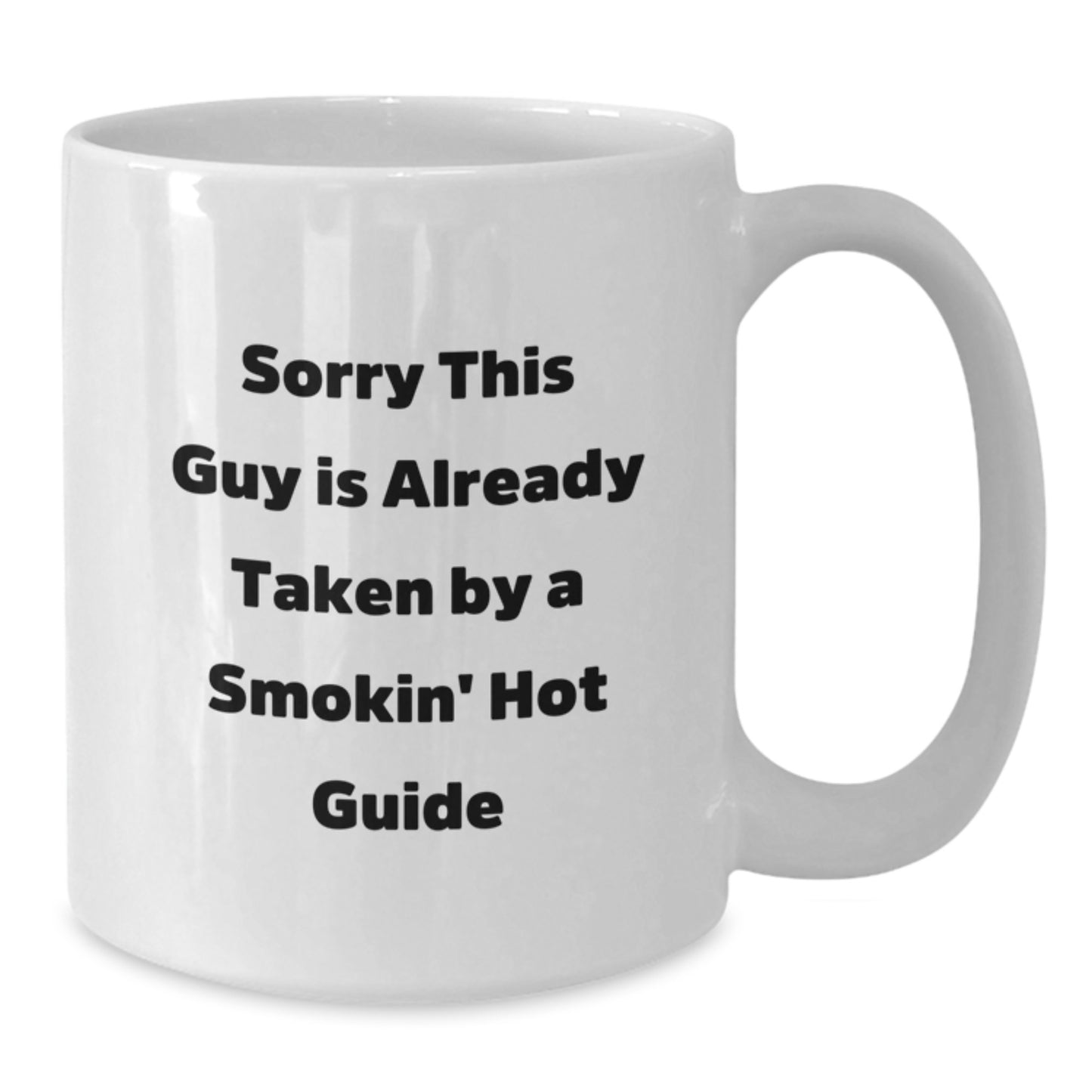 Funny Guide White Coffee Mug Gifts from Friends for Guide Graduation - Additional
