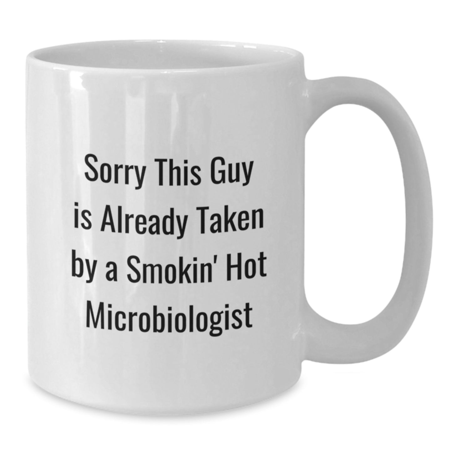 Funny Microbiologist Gifts, Christmas Unique Presents from Friends to Men, Women, Coworkers and Family - White Coffee Mug - Additional