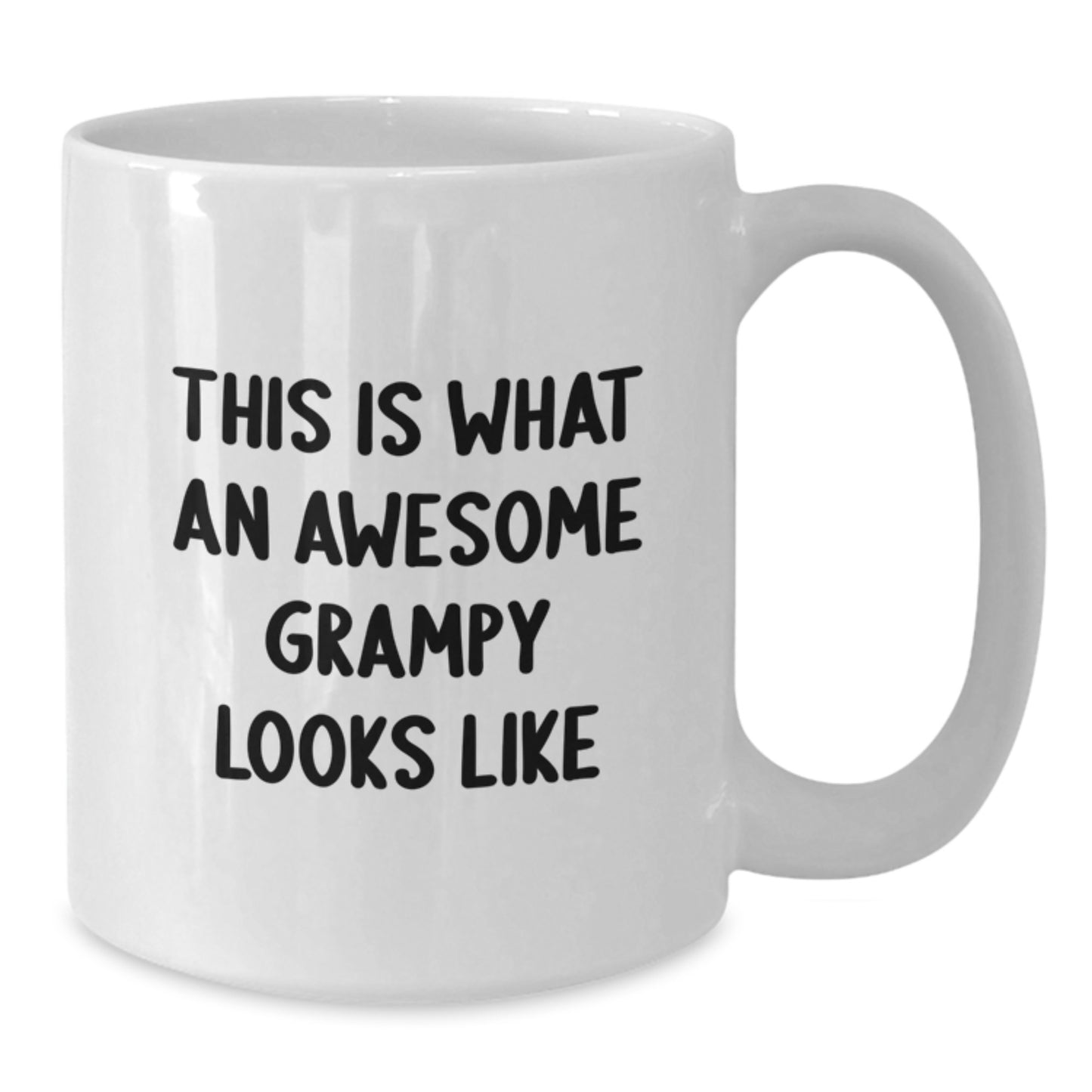 Funny Grampy Christmas Unique Gifts from Men to Grampy, White Coffee Mugs with Inspirational Quote, Unique Grampy Gifts for Grampy, Funny White Coffee Mugs - Additional