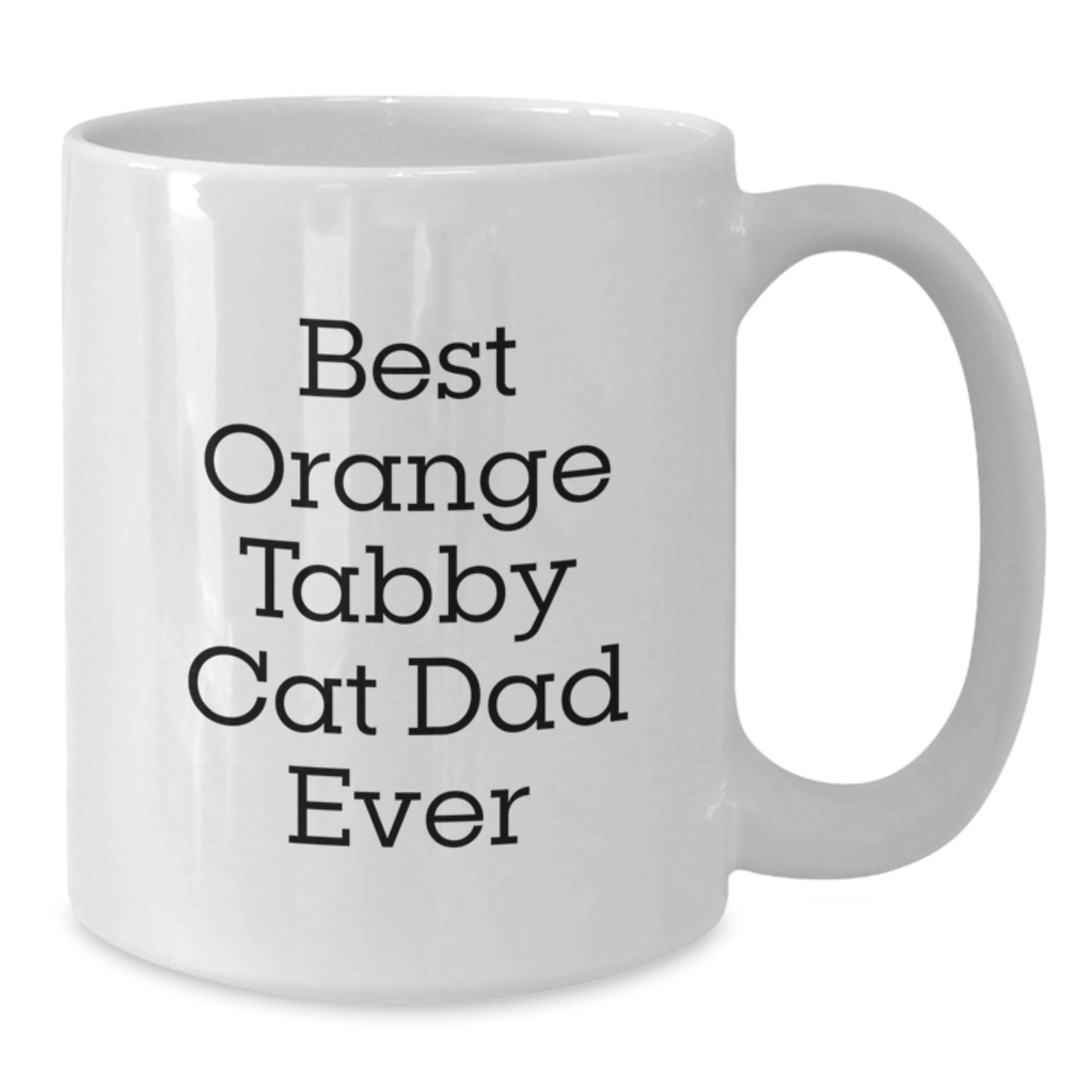 Funny Orange Tabby Cat Dad Ever Gifts from Mom to Orange Tabby Cat Lover on Birthday Unique Gifts - Additional