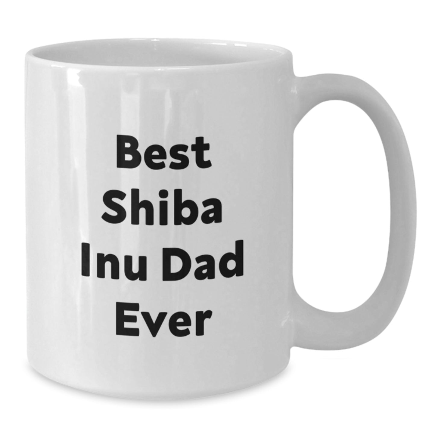 Funny Shiba Inu Dad Ever Gifts from Friends to Shiba Inu Dog Lovers for Graduation Unique Gifts from Mom to Son or Daughter - Additional