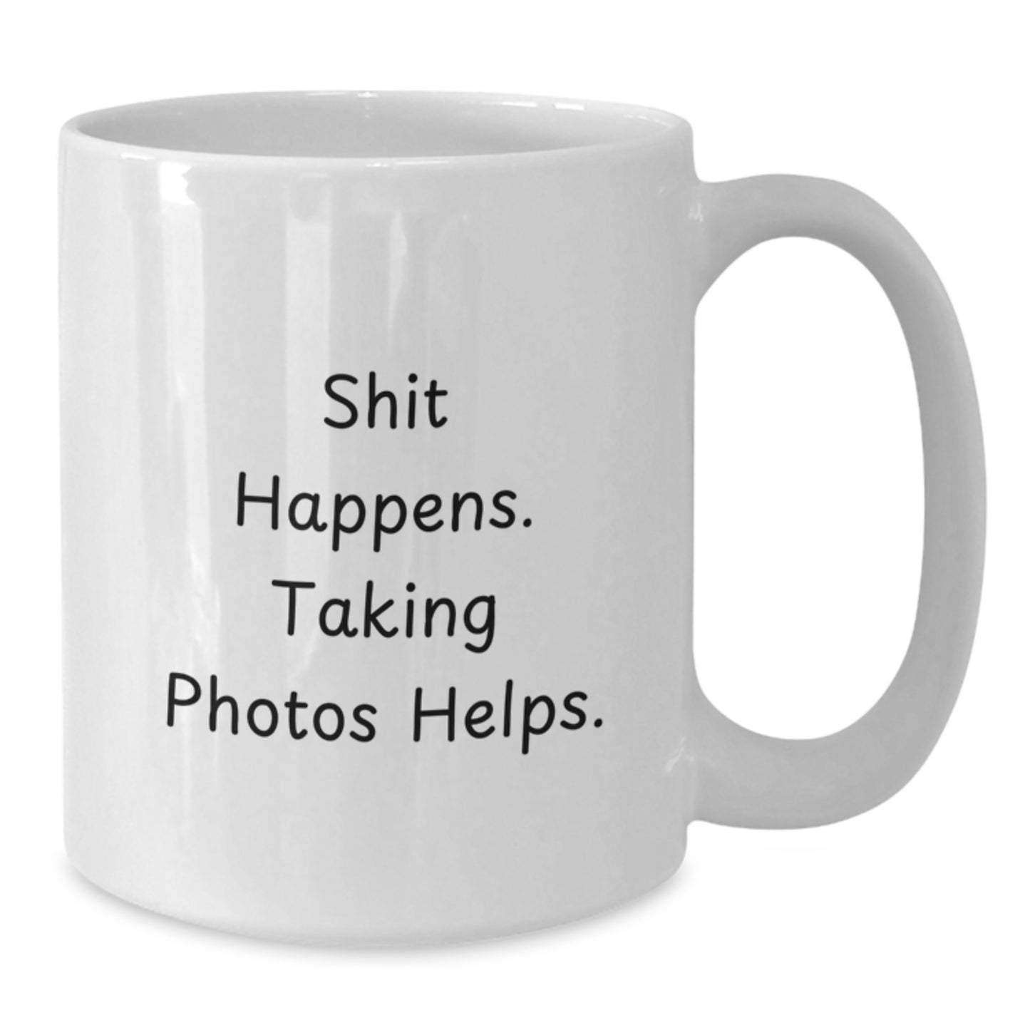 Funny Taking Photos Gifts for Men Women Friends Family White Coffee Mugs from - Additional